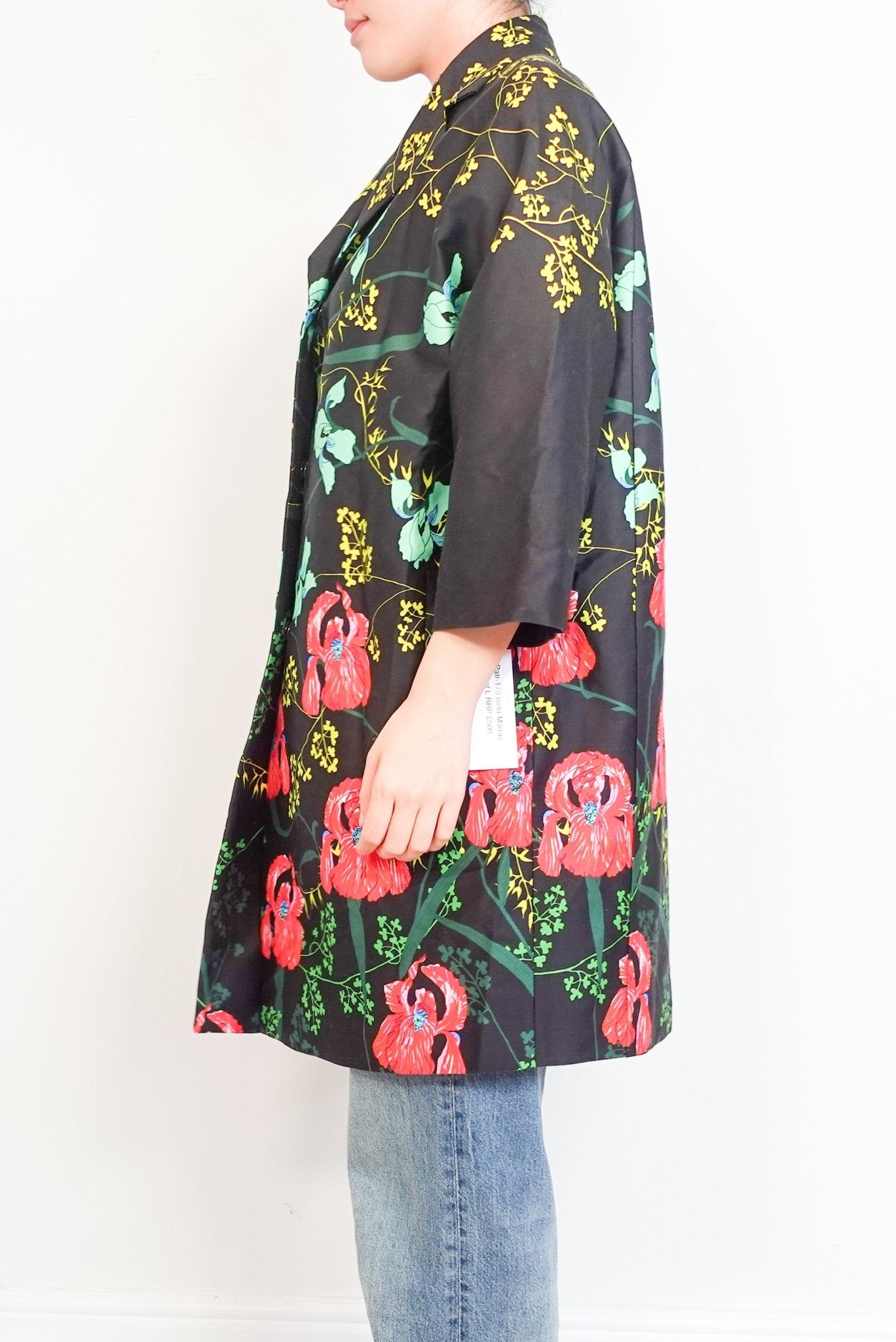 Isola Marras Patterned Jacket RRP £500 - Reloved Again