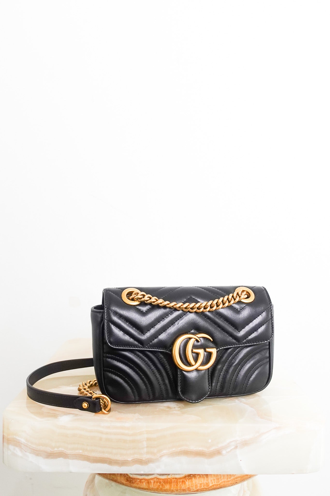 GG small marmont shoulder bag RRP £2070