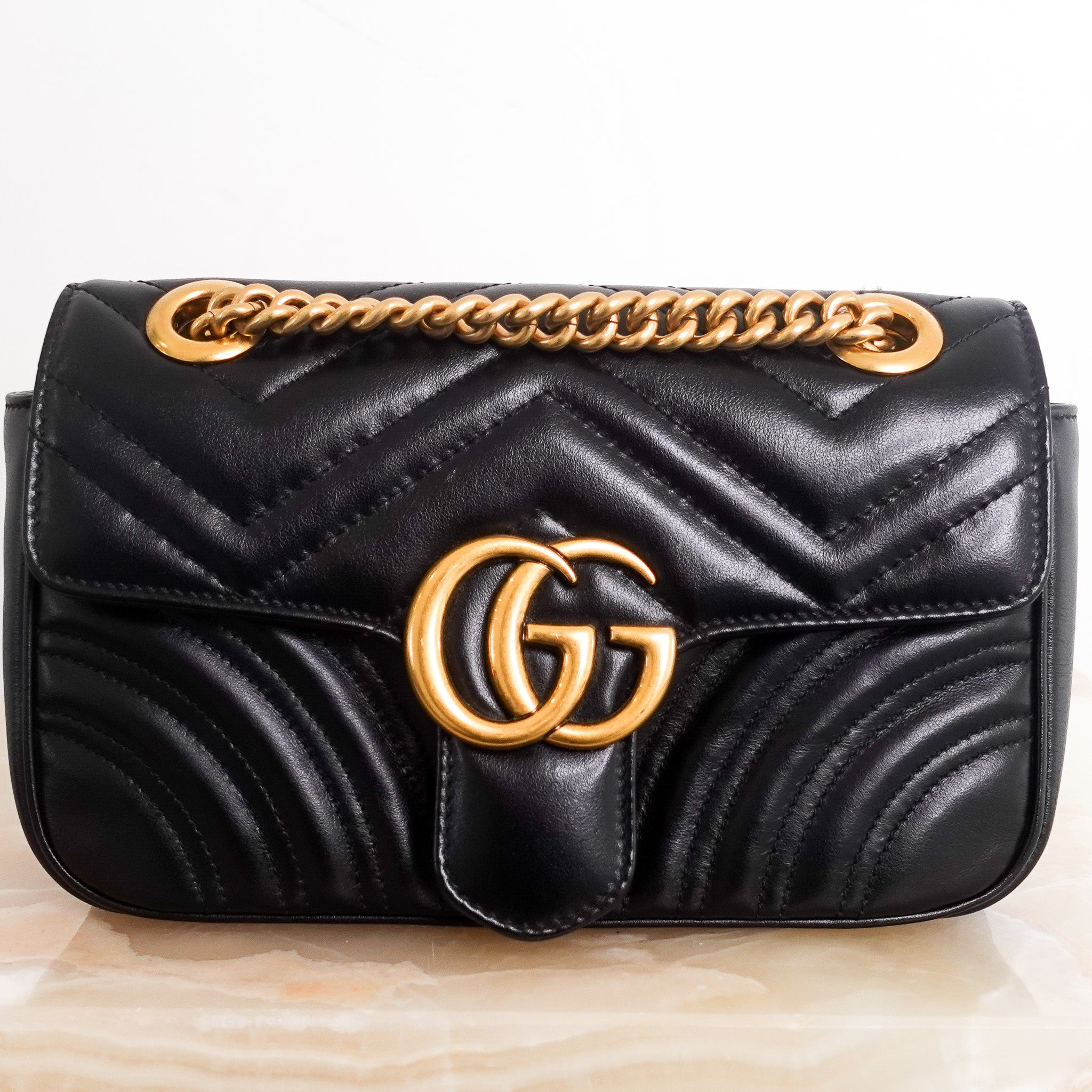 GG small marmont shoulder bag RRP £2070