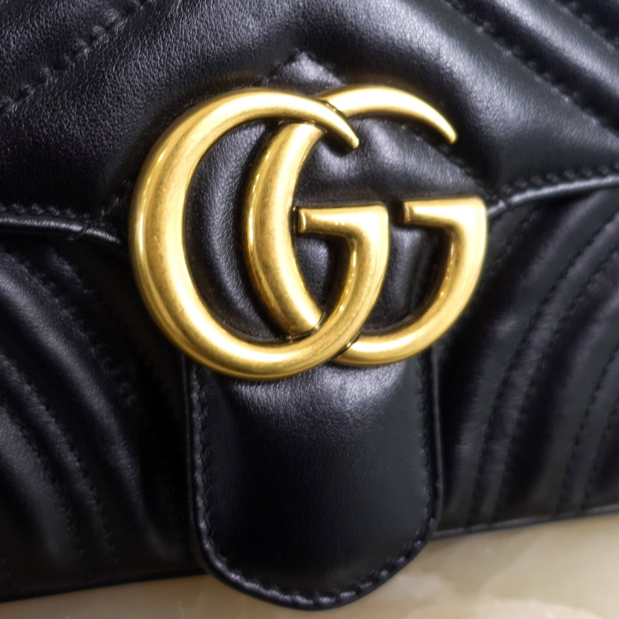 GG small marmont shoulder bag RRP £2070