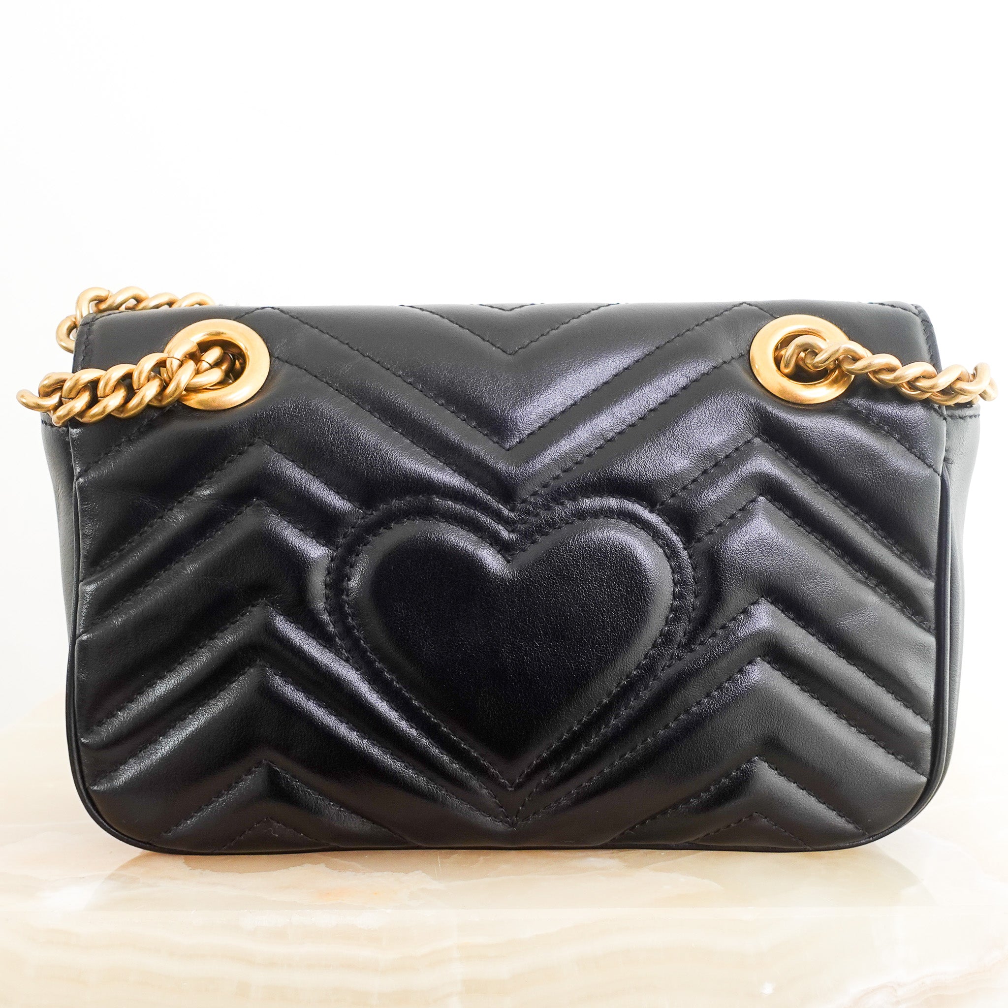 GG small marmont shoulder bag RRP £2070