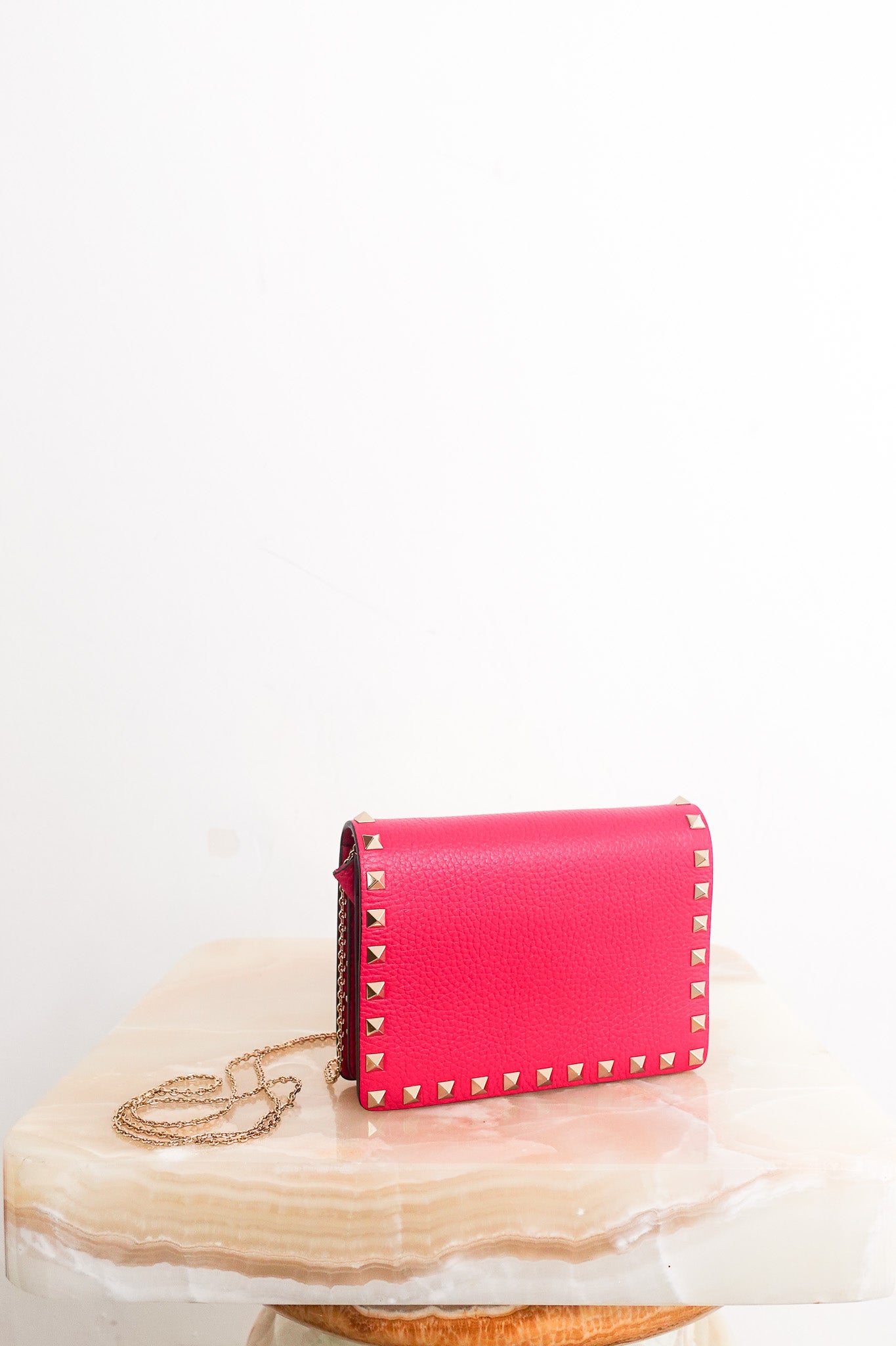 NEW Pink wallet on a chain RRP £750