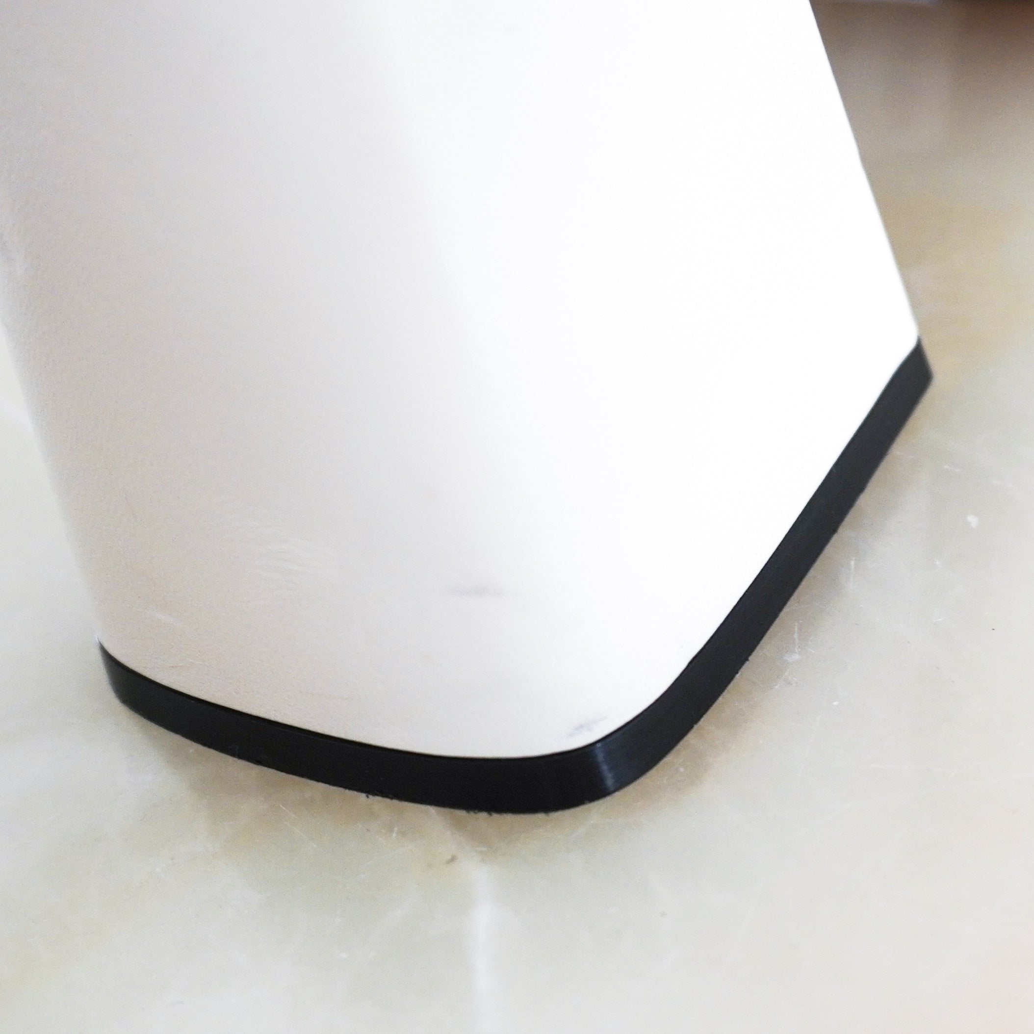 Gucci Marmont White Block Slingback Heels RRP £720 | Authentic Preloved