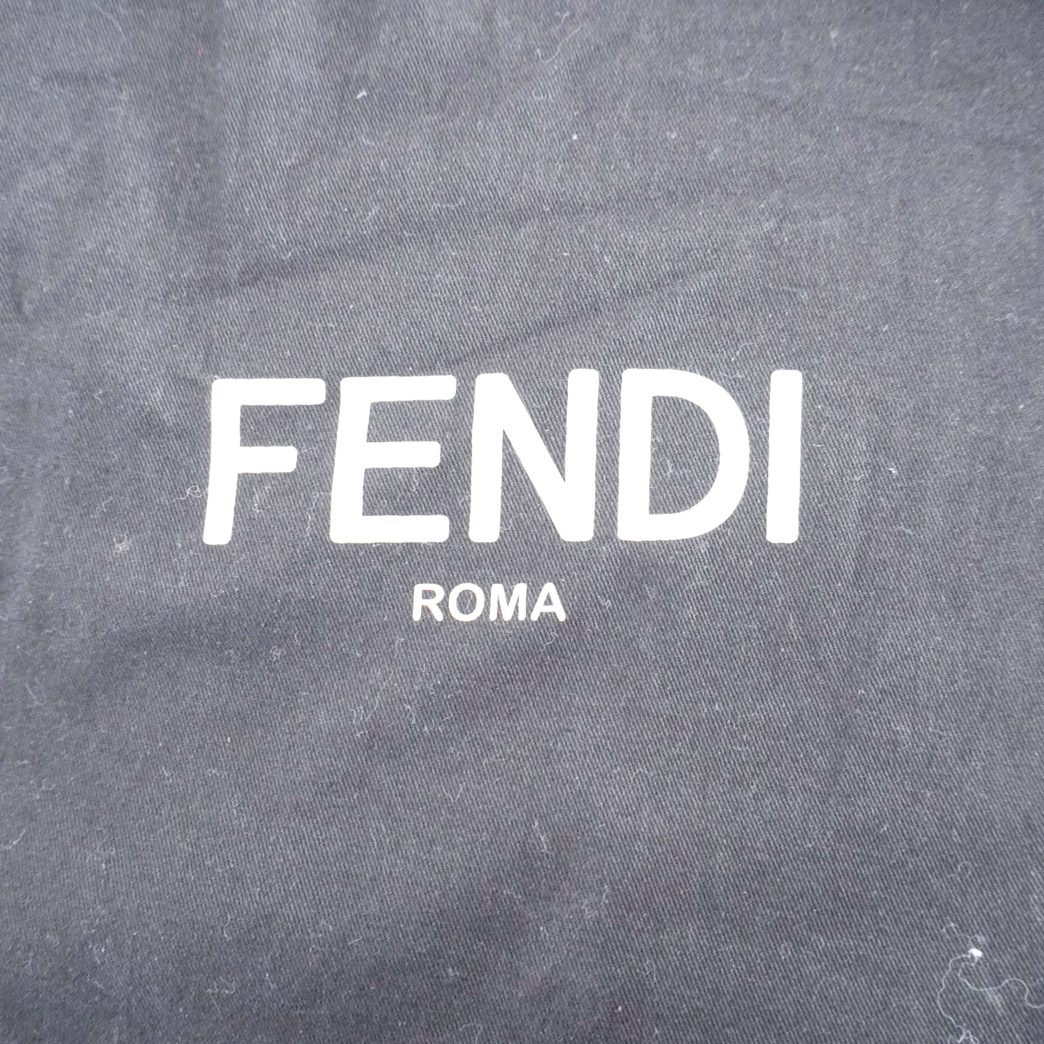 Fendi Black 2Jours Crossbody Bag RRP £1220 | Authentic Preloved