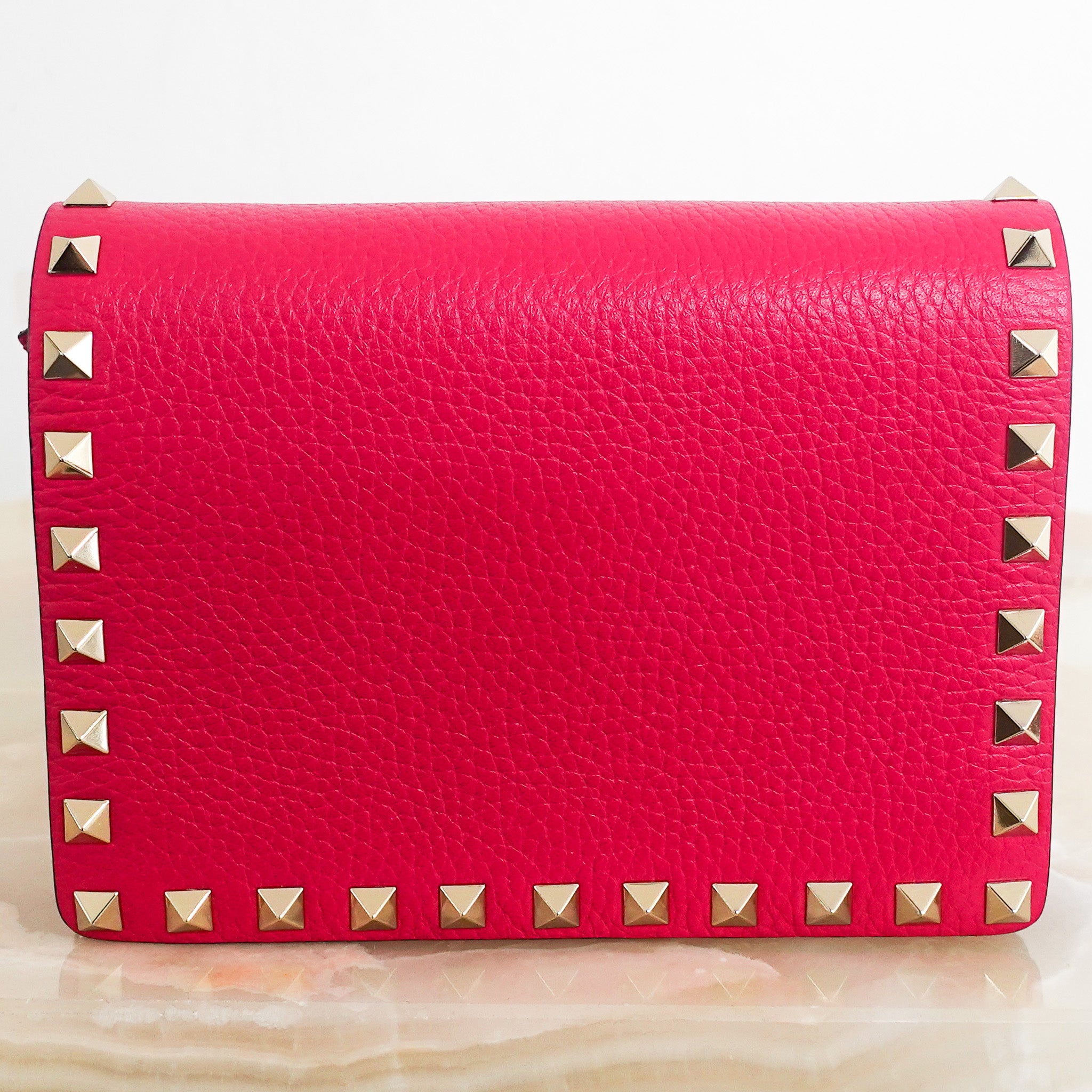 NEW Pink wallet on a chain RRP £750