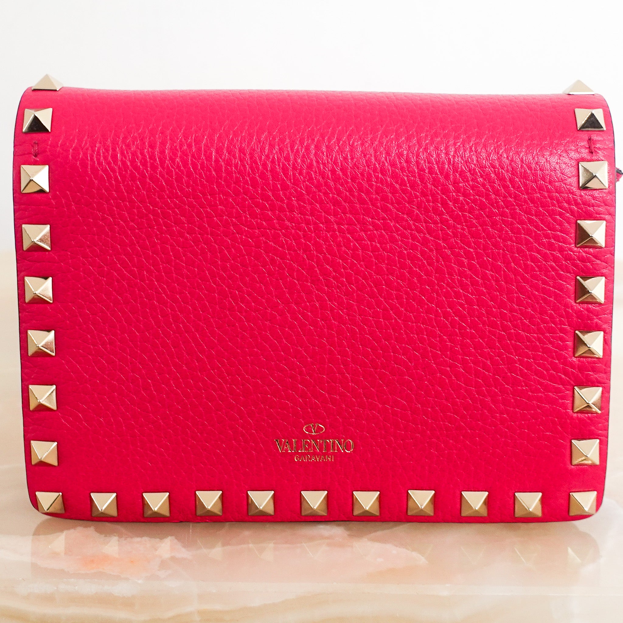 NEW Pink wallet on a chain RRP £750