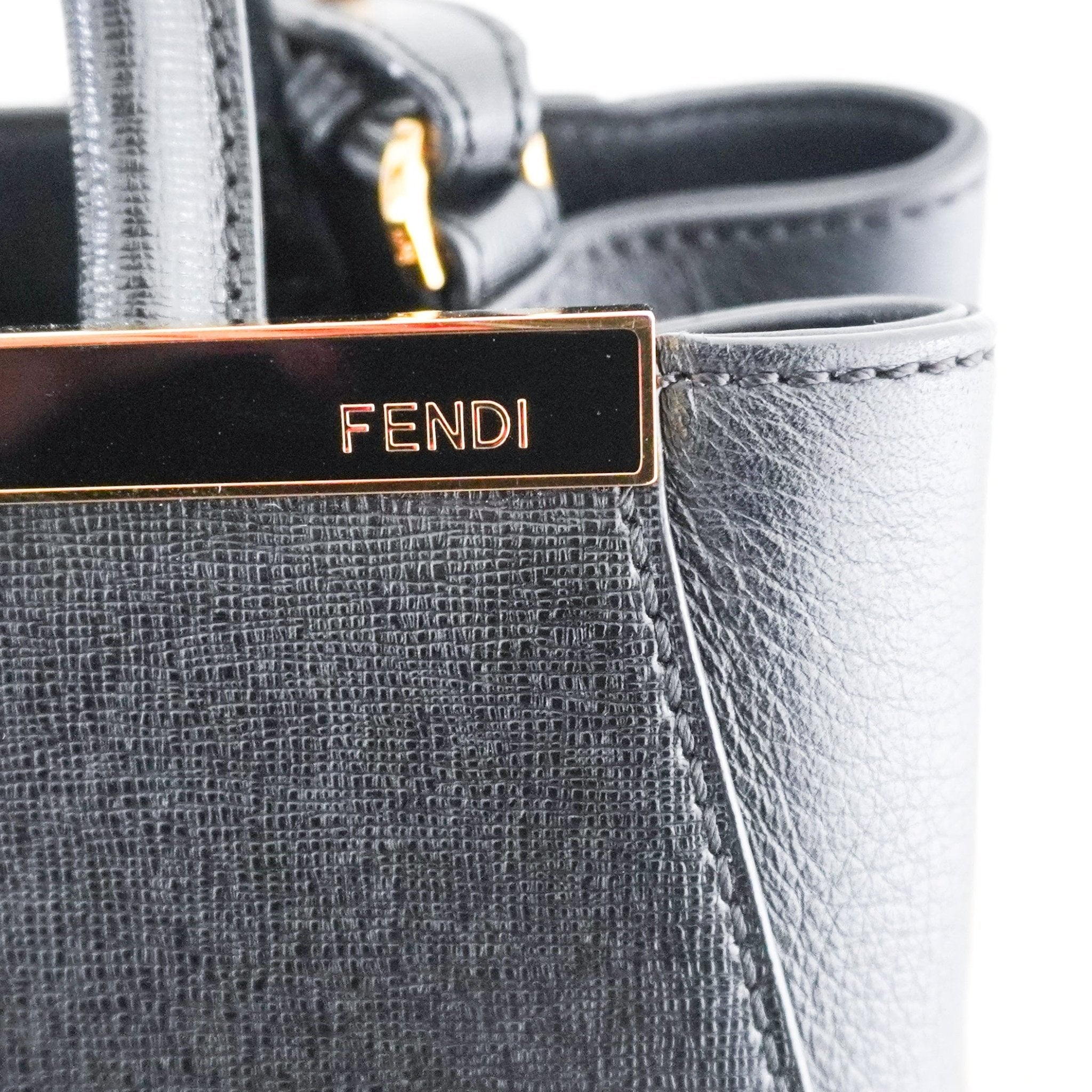 Fendi Black 2Jours Crossbody Bag RRP £1220 | Authentic Preloved