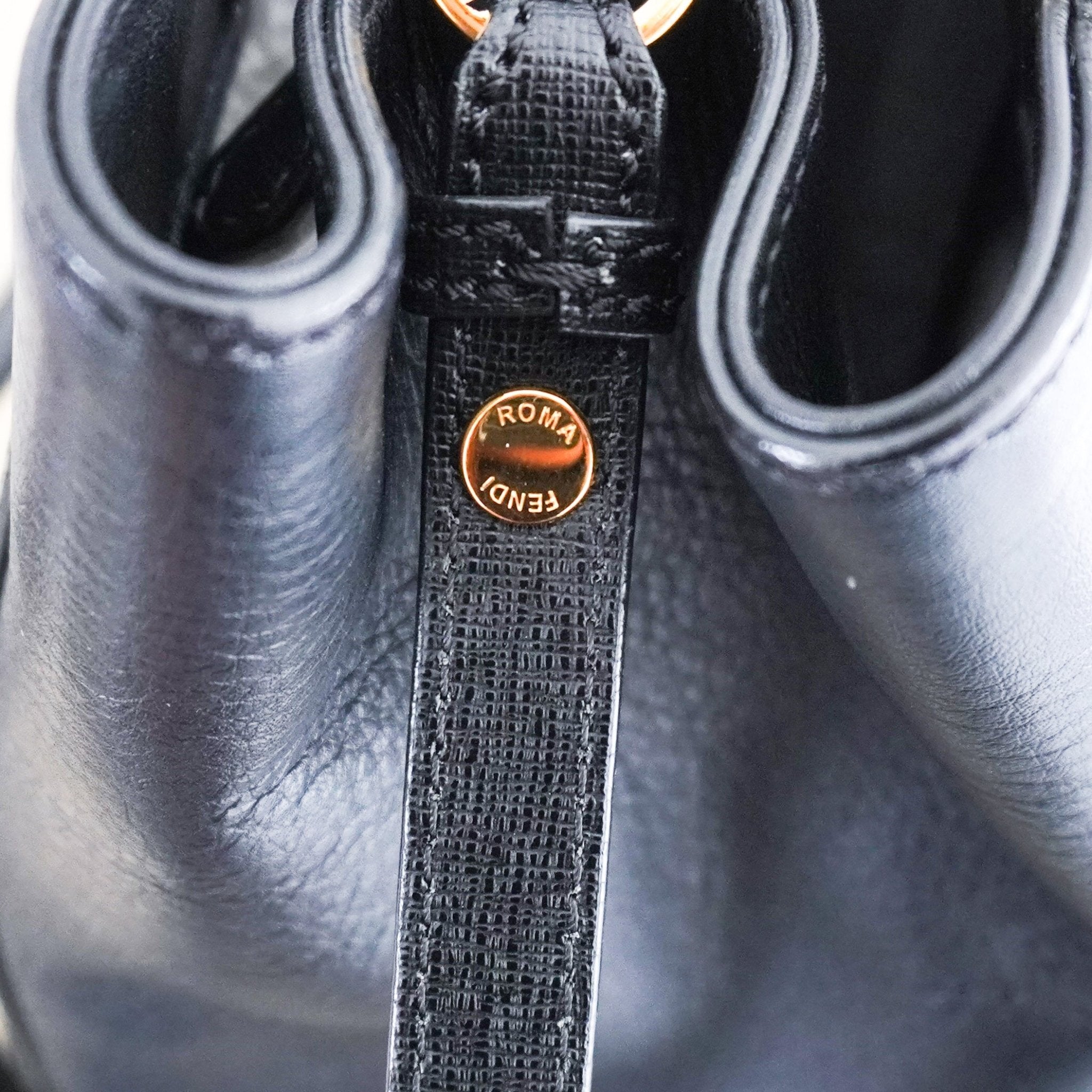 Fendi Black 2Jours Crossbody Bag RRP £1220 | Authentic Preloved