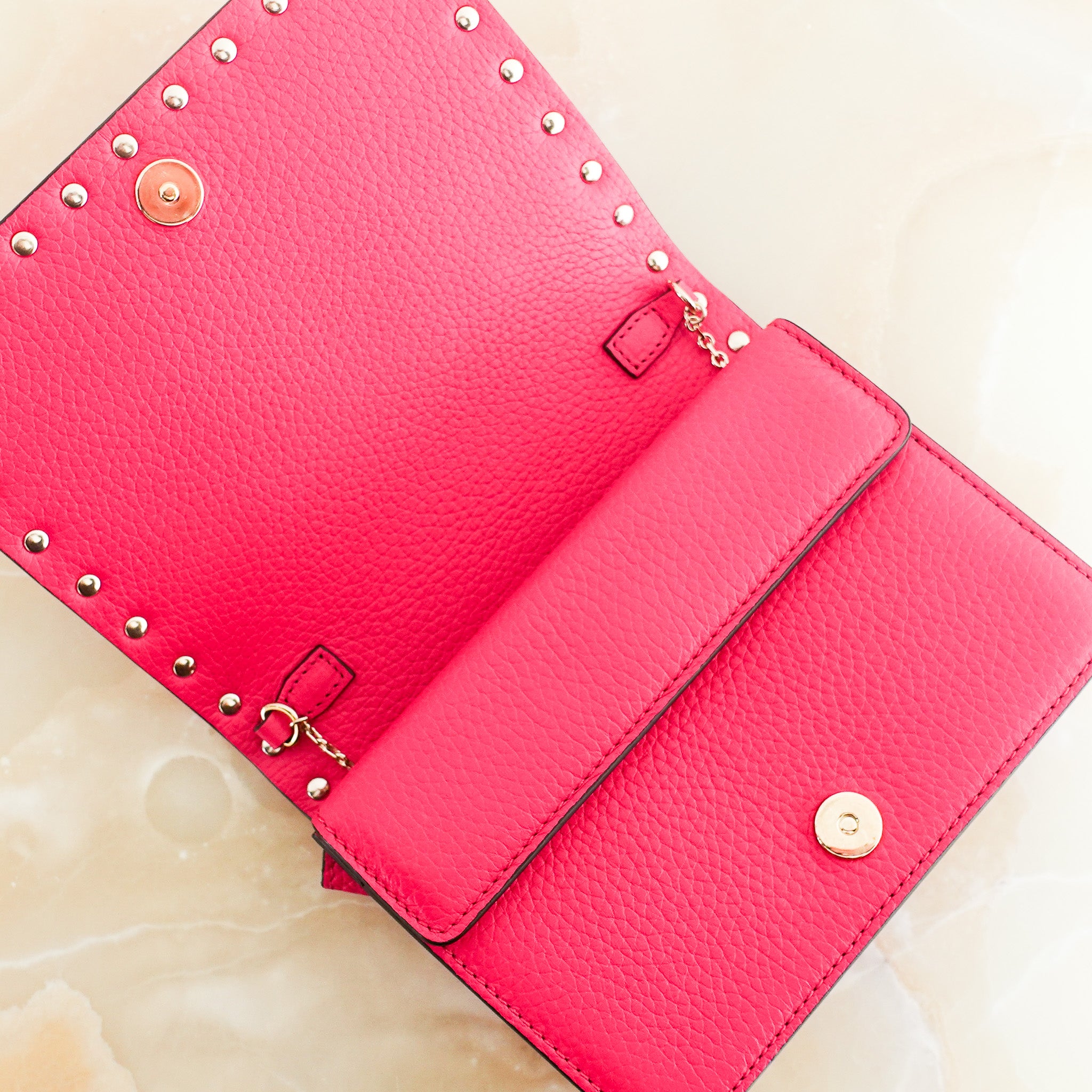 NEW Pink wallet on a chain RRP £750