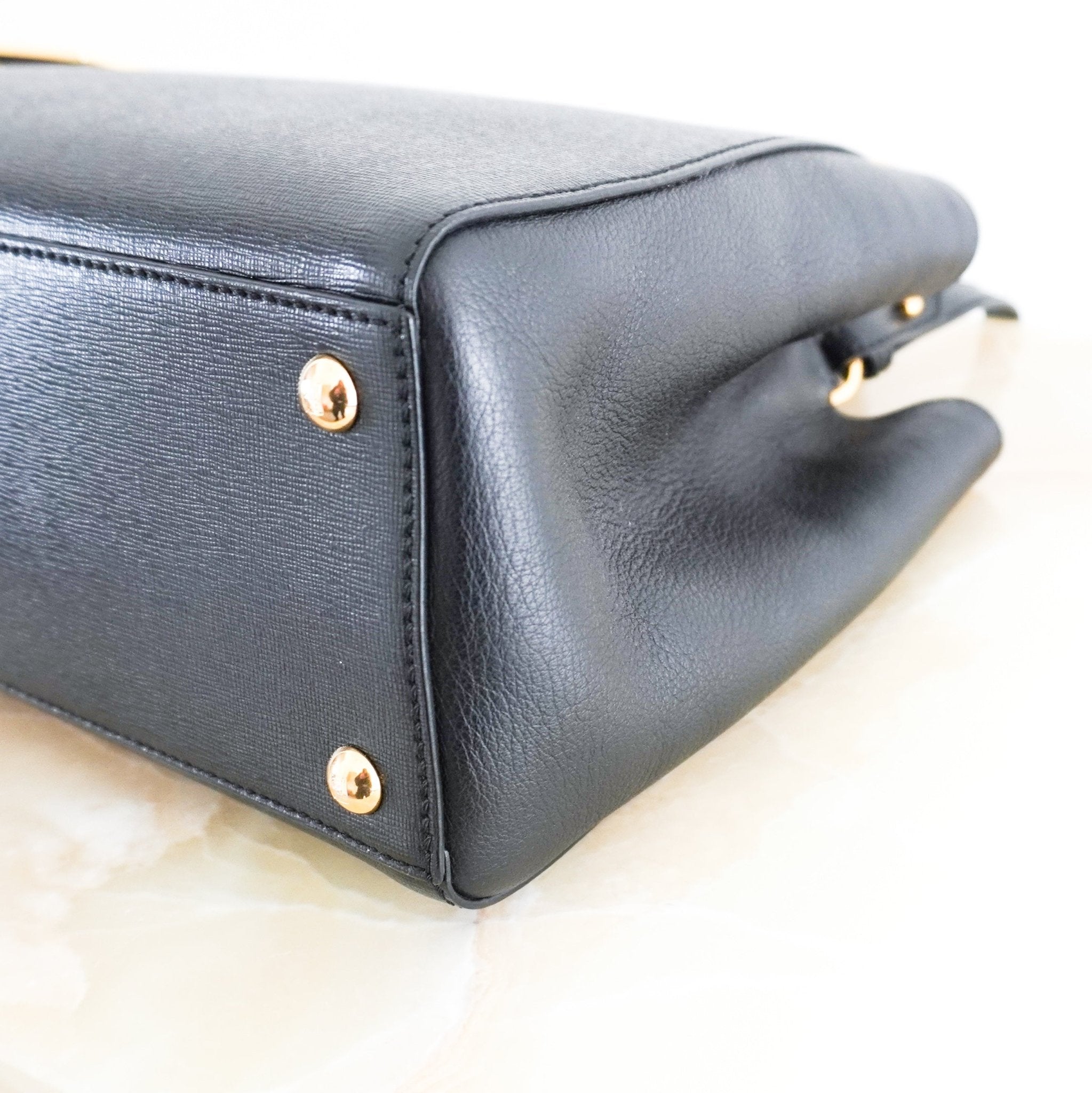 Fendi Black 2Jours Crossbody Bag RRP £1220 | Authentic Preloved