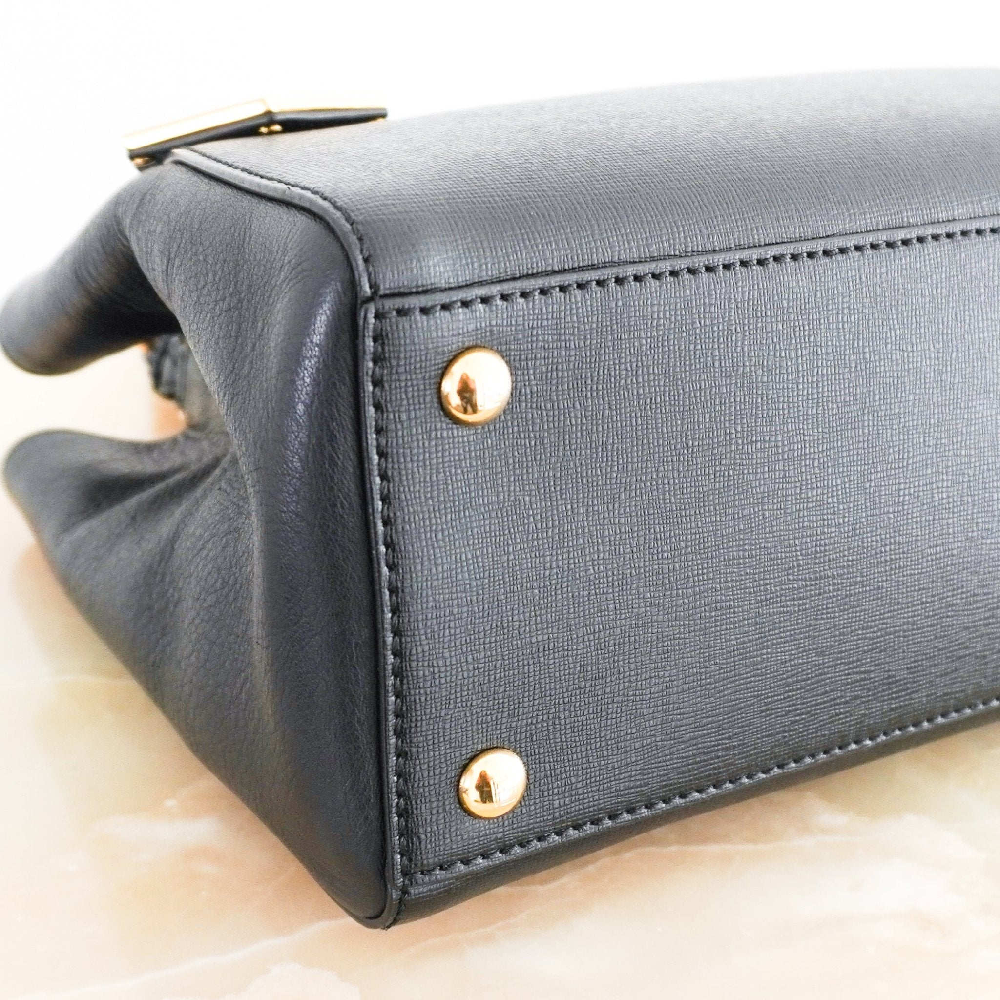 Fendi Black 2Jours Crossbody Bag RRP £1220 | Authentic Preloved