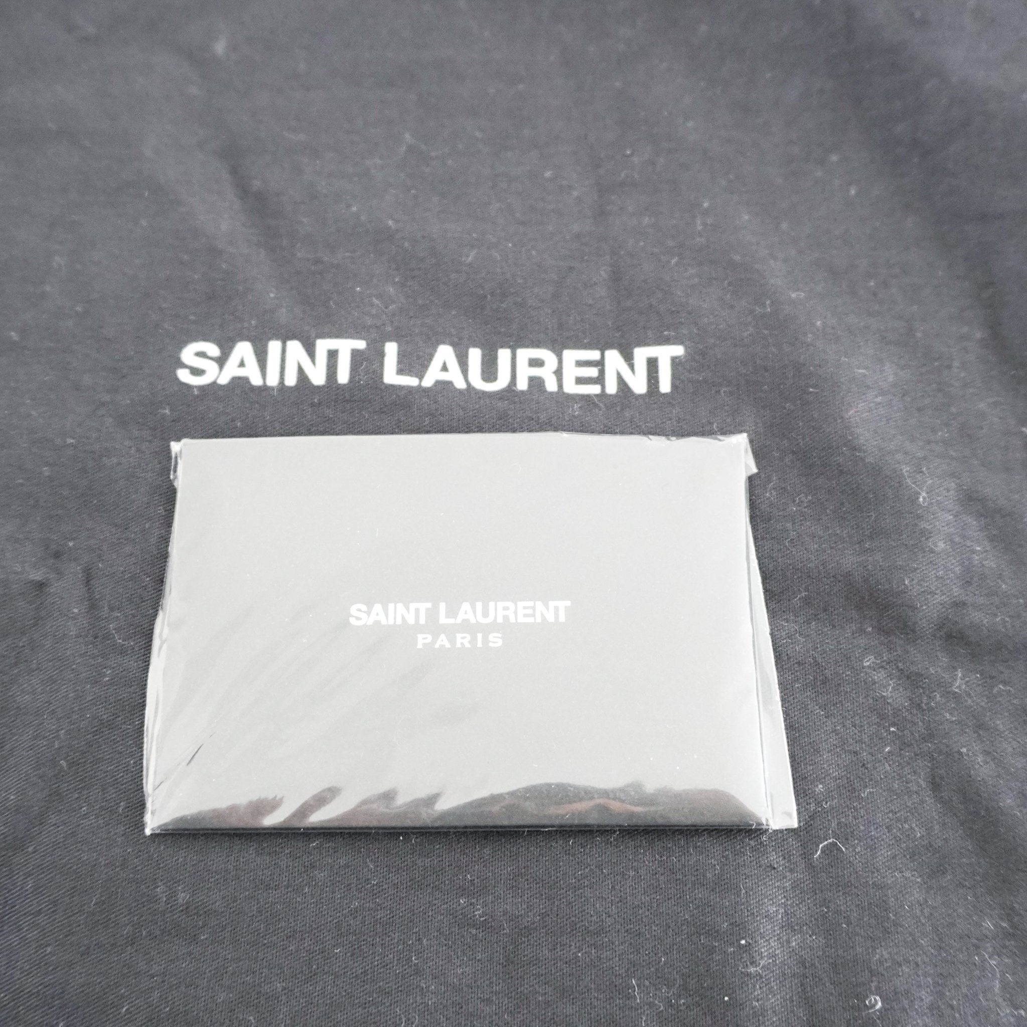 Saint Laurent Black Medium Envelope Matelasse Shoulder Bag RRP £2235 | Authentic Preloved