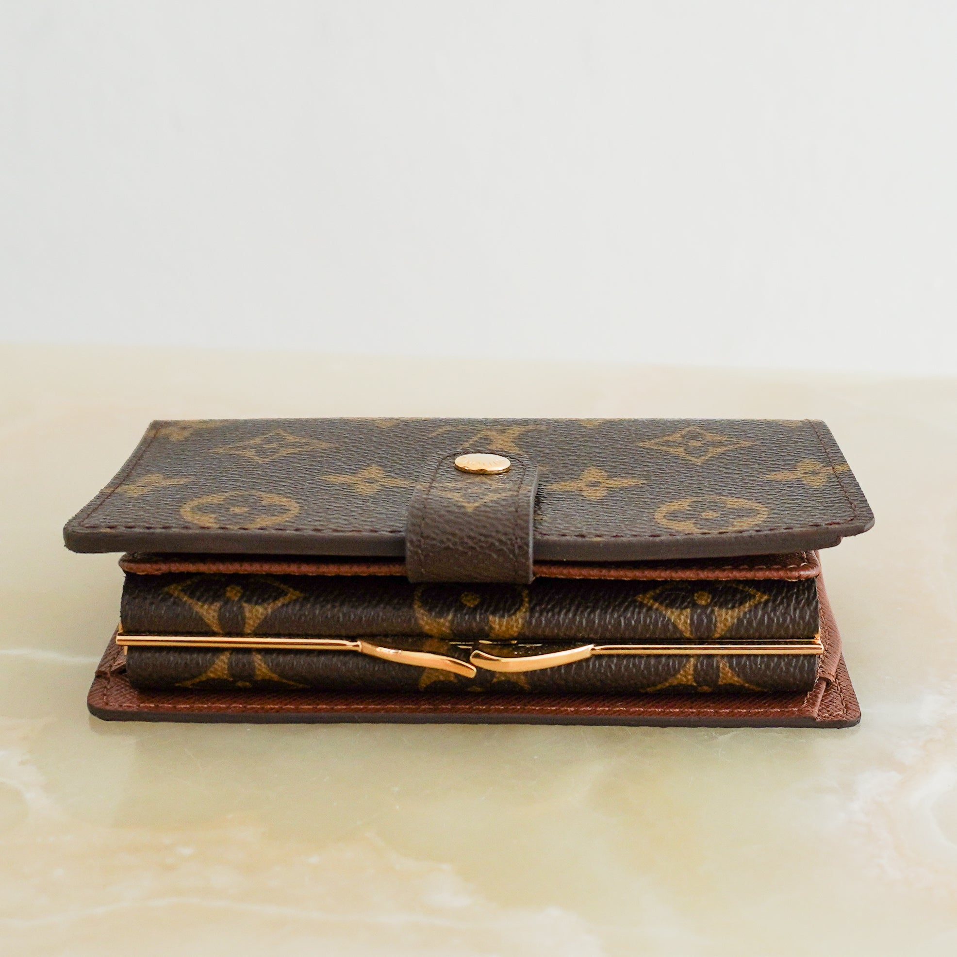 Louis Vuitton Monogram Canvas Wallet (RRP £495) | Authentic Preloved