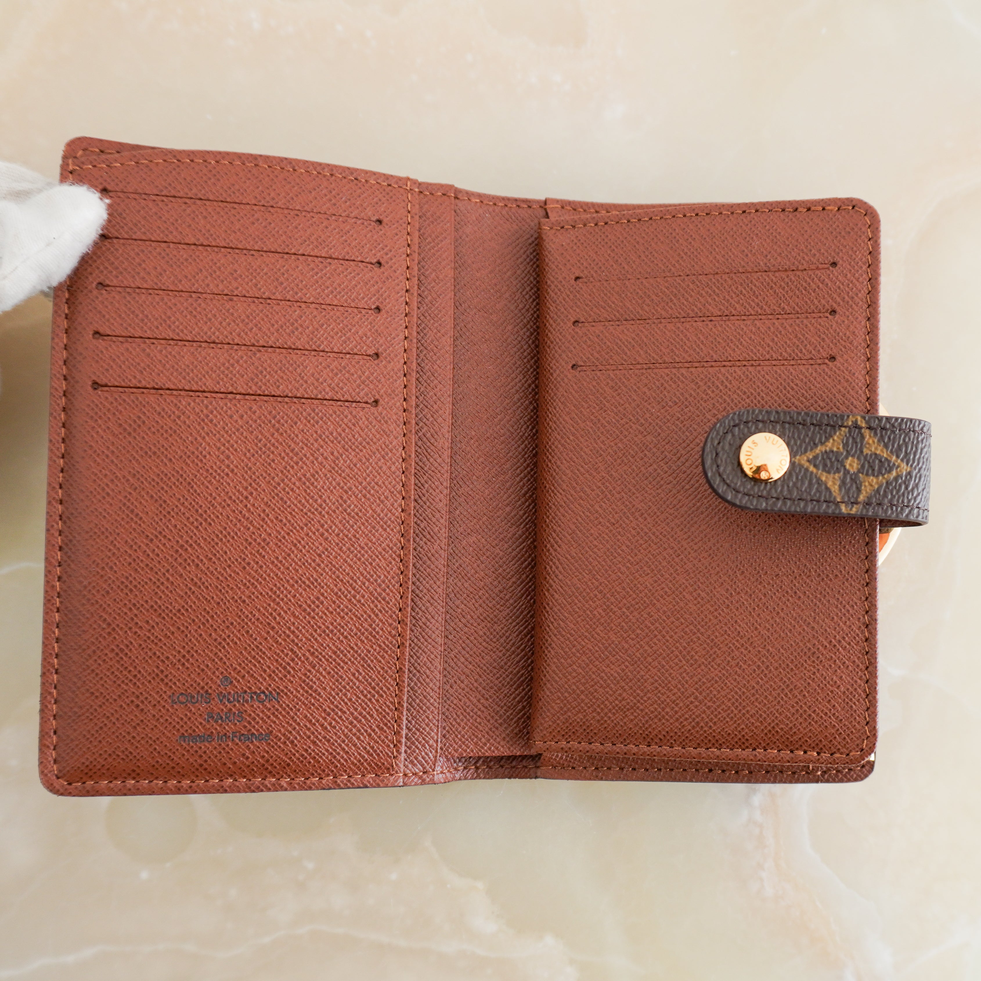 Louis Vuitton Monogram Canvas Wallet (RRP £495) | Authentic Preloved