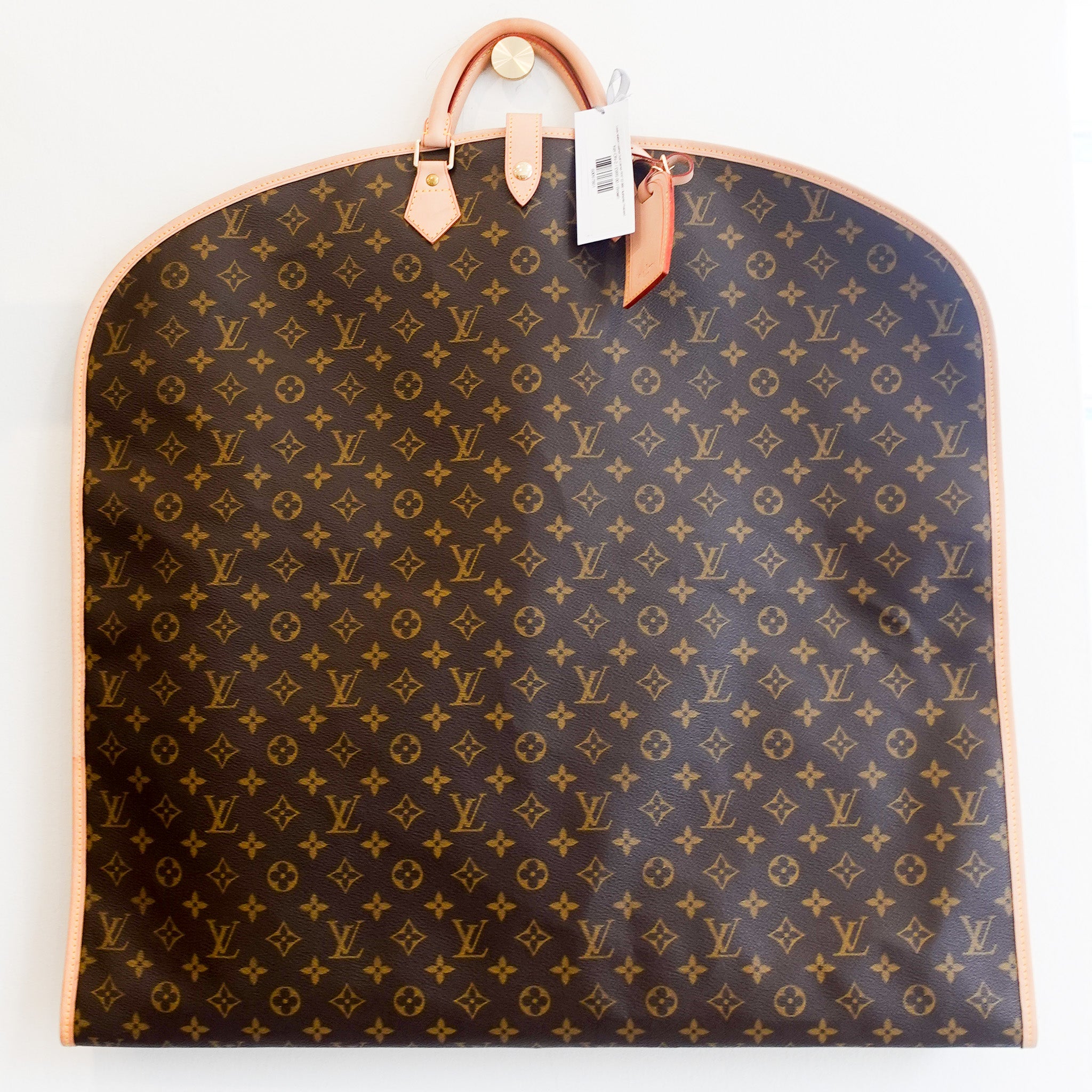 Louis Vuitton Leather Suit Carrier RRP £2,000 | Authentic Preloved - Reloved Again