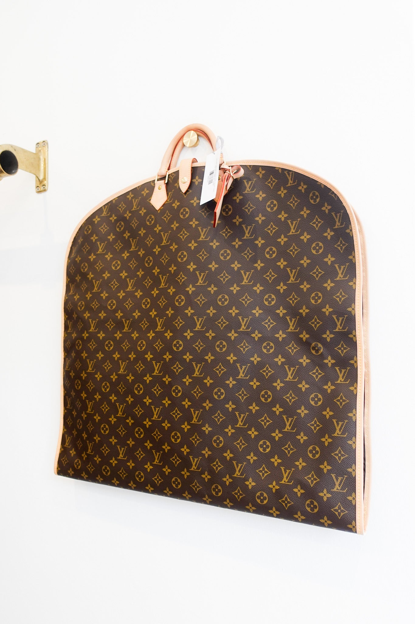 Louis Vuitton Leather Suit Carrier RRP £2,000 | Authentic Preloved - Reloved Again