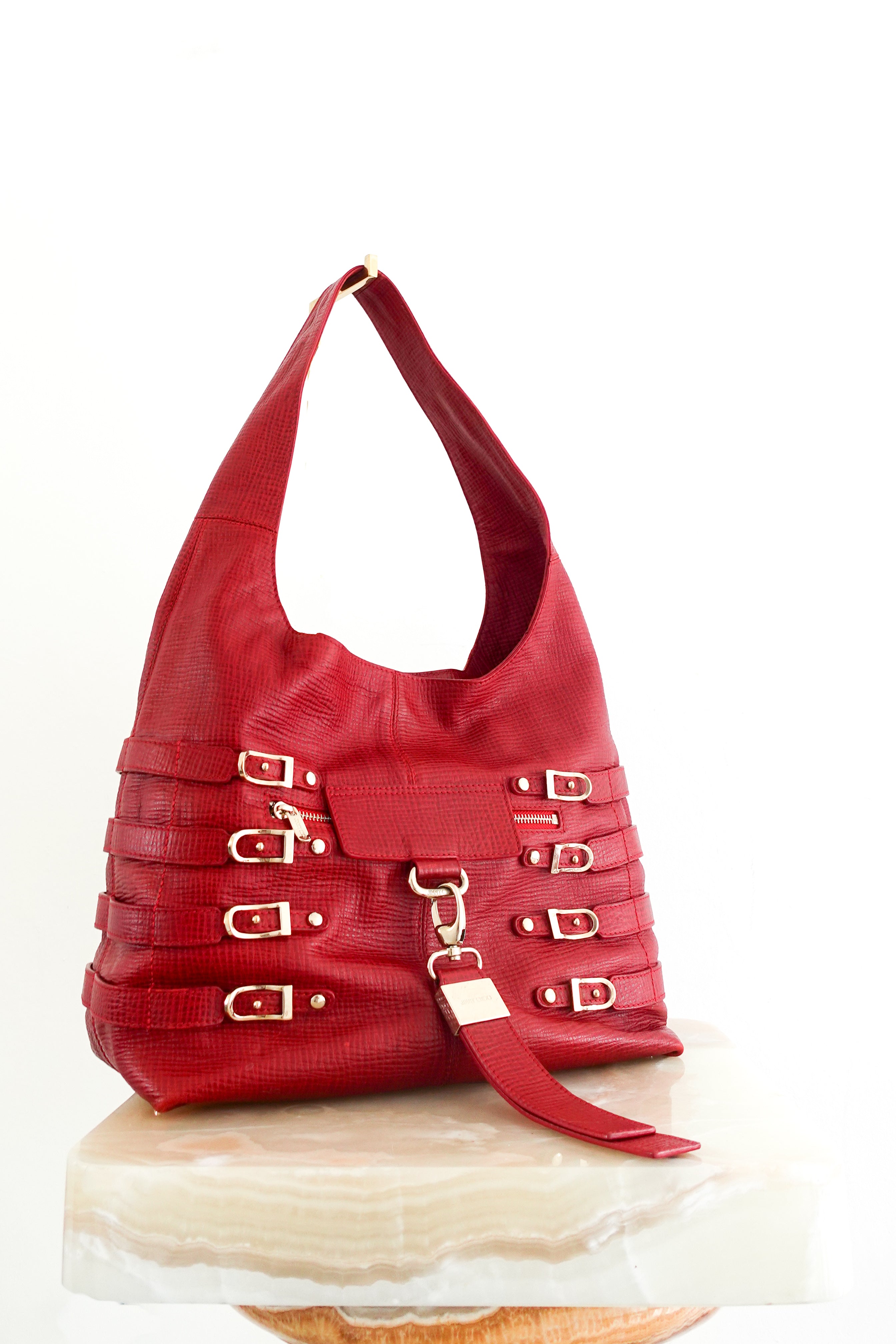 Red Blythe shoulder bag