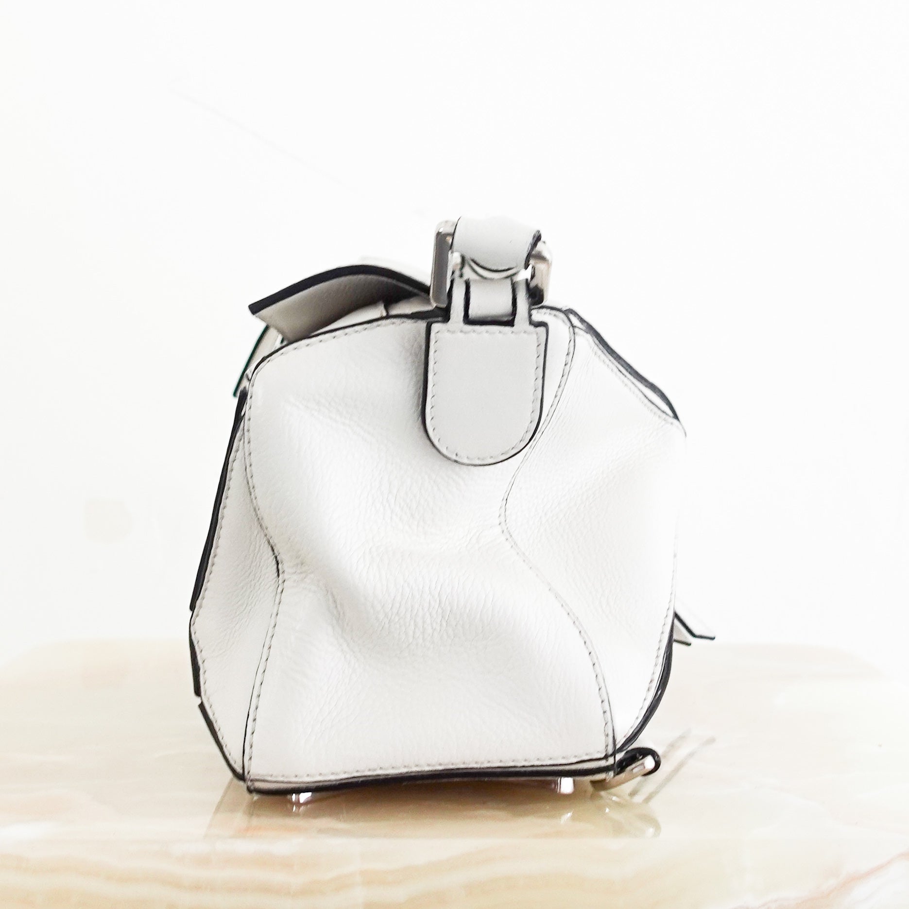 Puzzle small bag in white RRP £2.5k