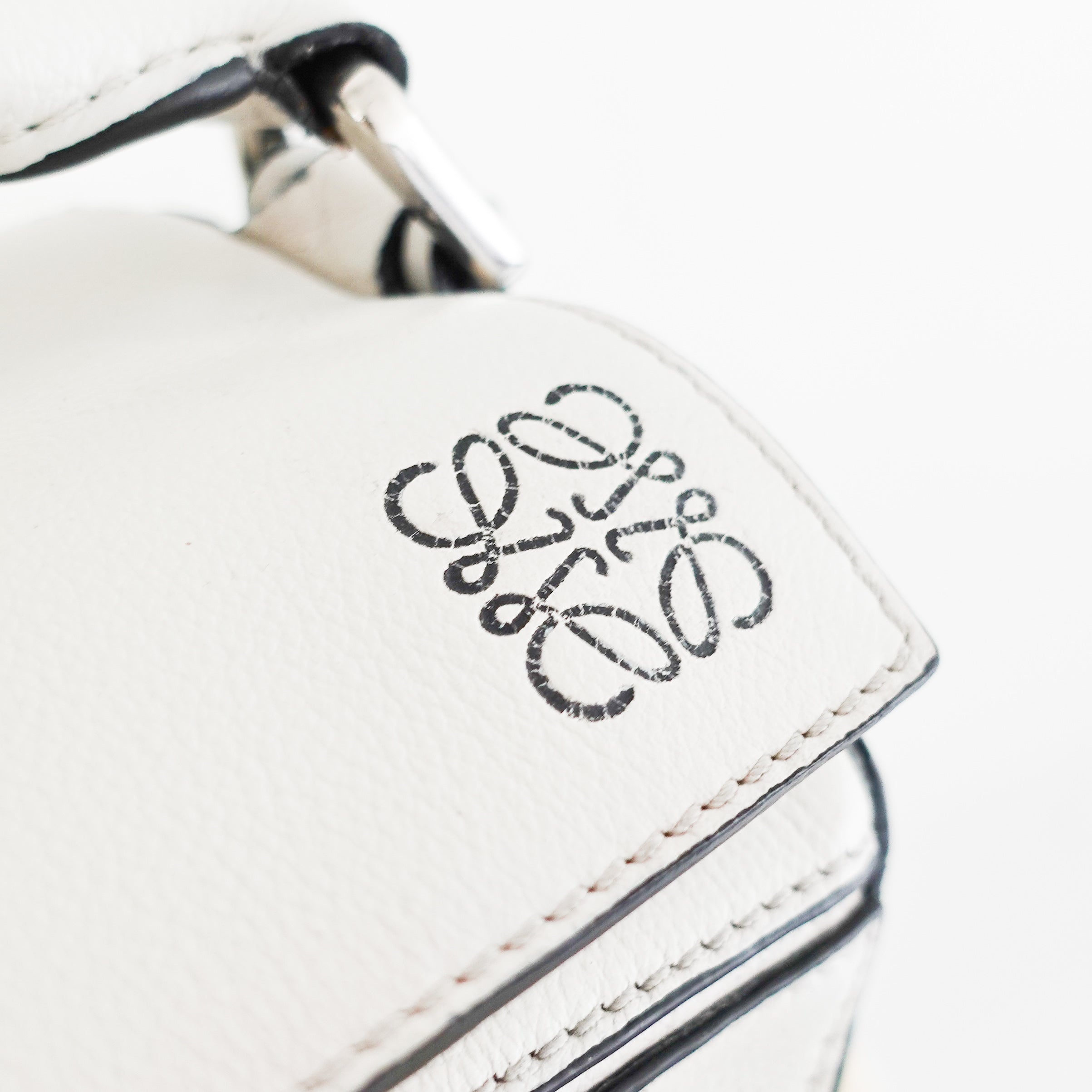 Puzzle small bag in white RRP £2.5k