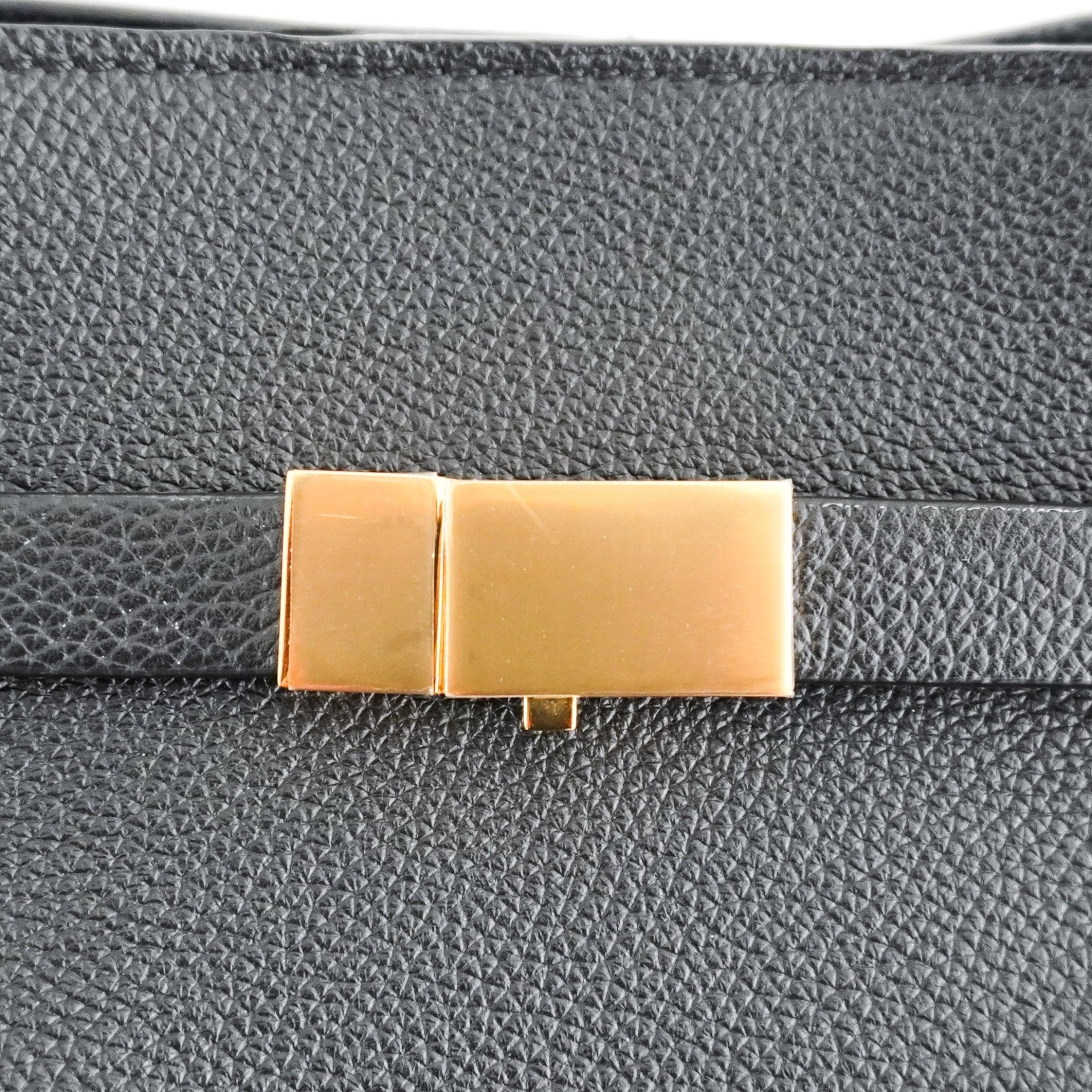 CURRENT SEASON Demellier The New York Bag in Black RRP £550 | Authentic Preloved