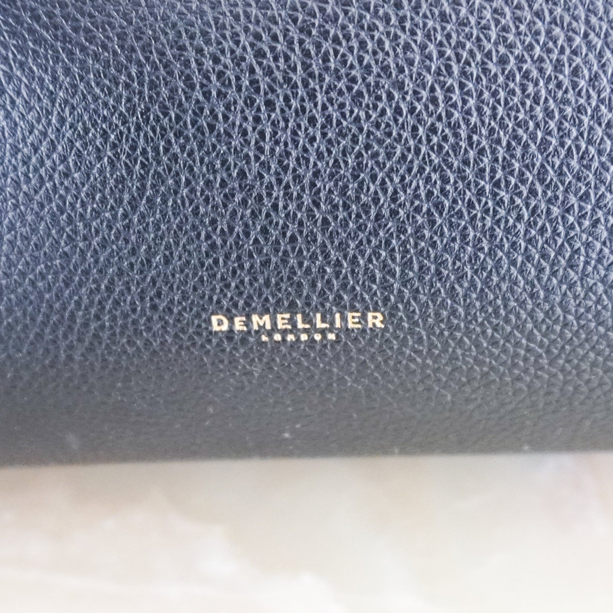 CURRENT SEASON Demellier The New York Bag in Black RRP £550 | Authentic Preloved