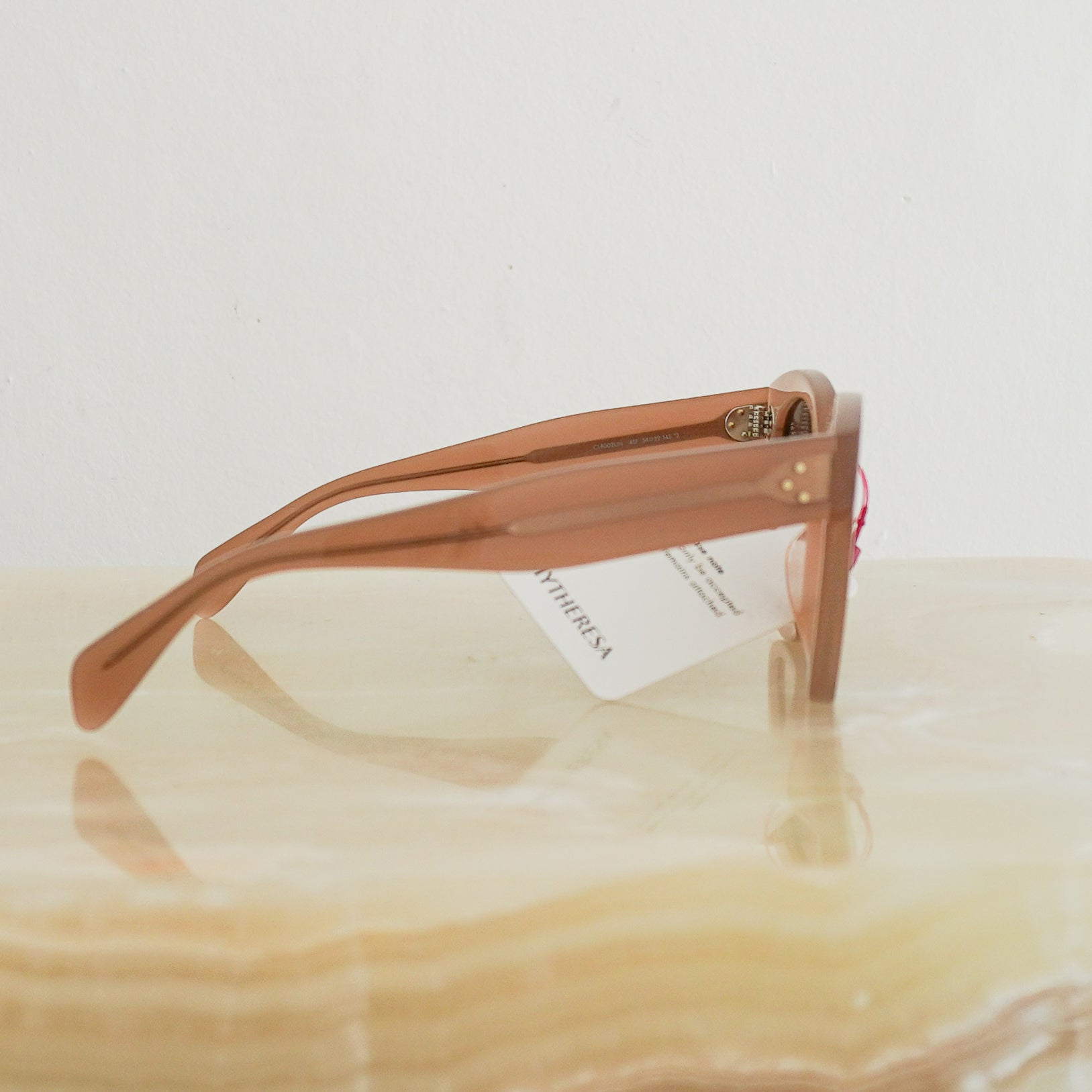 NEW Celine Brown Translucent Sunglasses CL4002UN (RRP £340) | Authentic Preloved FINAL SALE