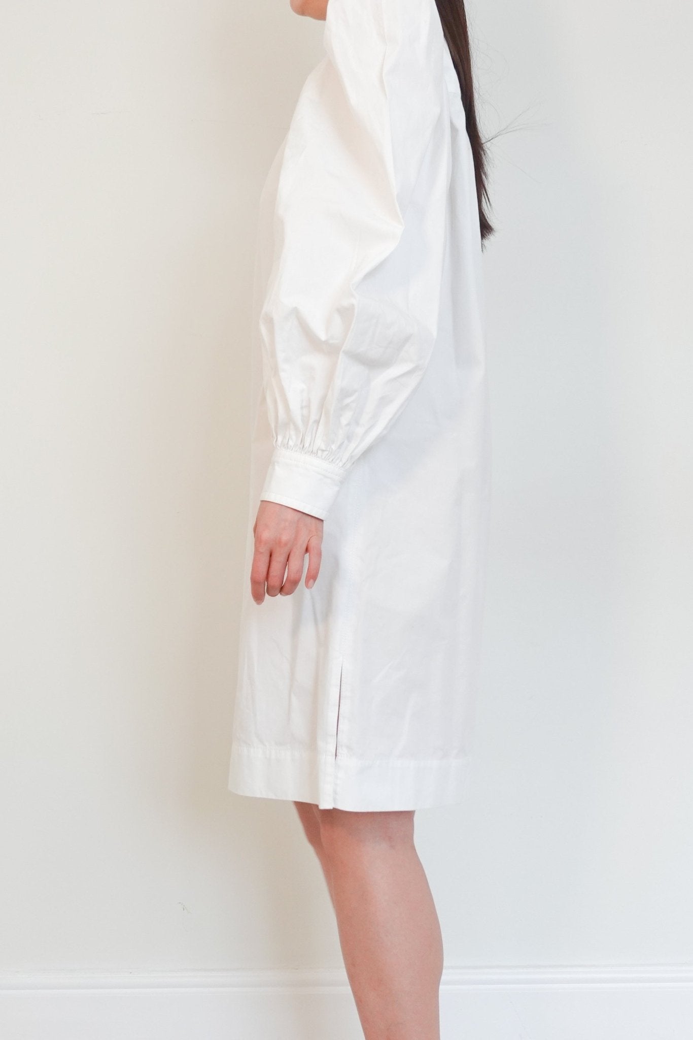 J&M Davidson White midi dress RRP £125 - final sale - Reloved Again