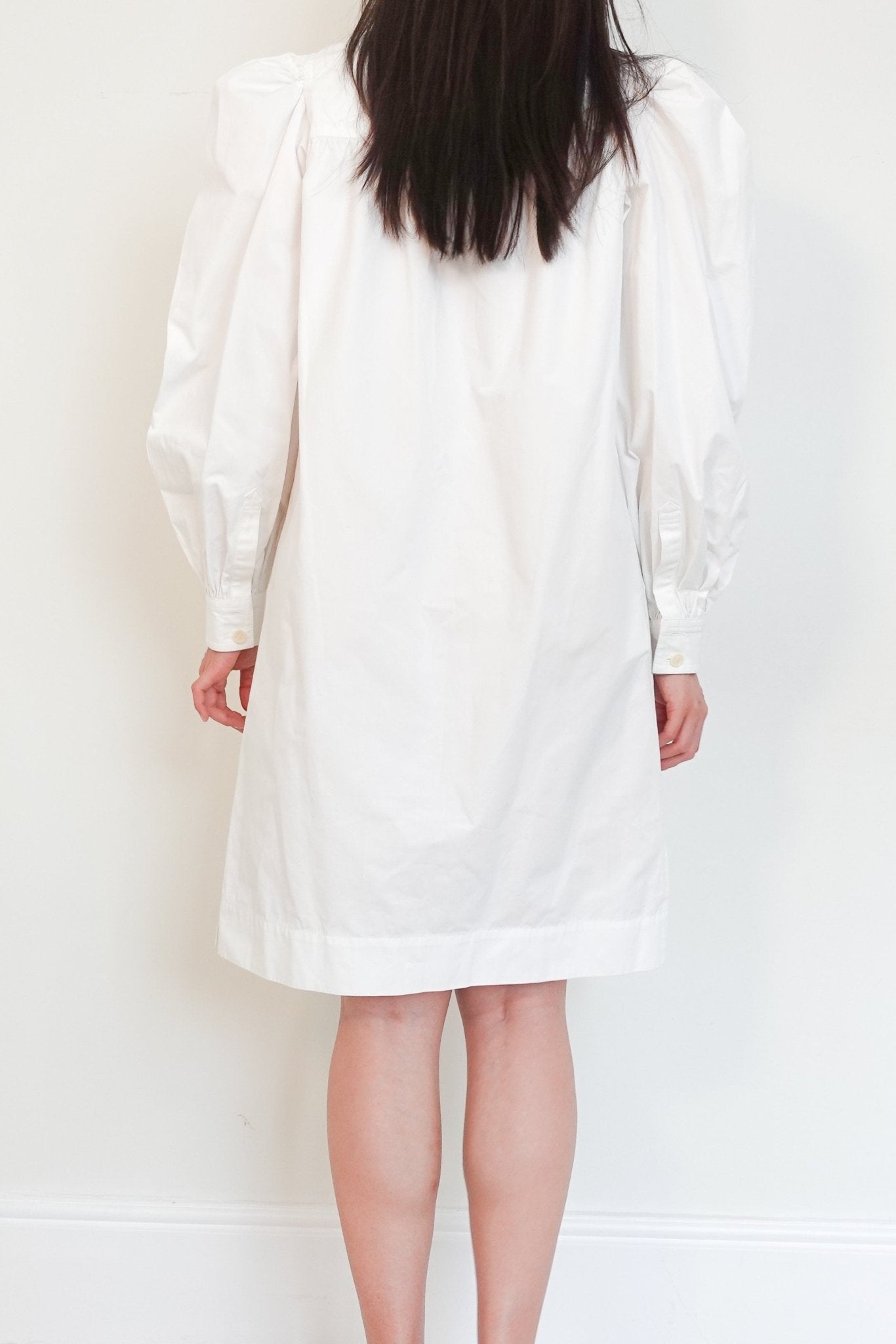 J&M Davidson White midi dress RRP £125 - final sale - Reloved Again