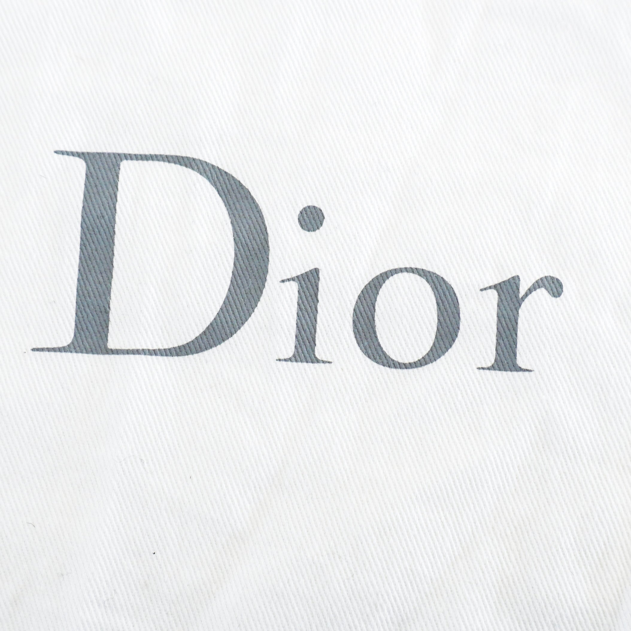 Dior Blue Oblique Canvas Dioraddict Medium Flap Bag RRP £2900 | Authentic Preloved