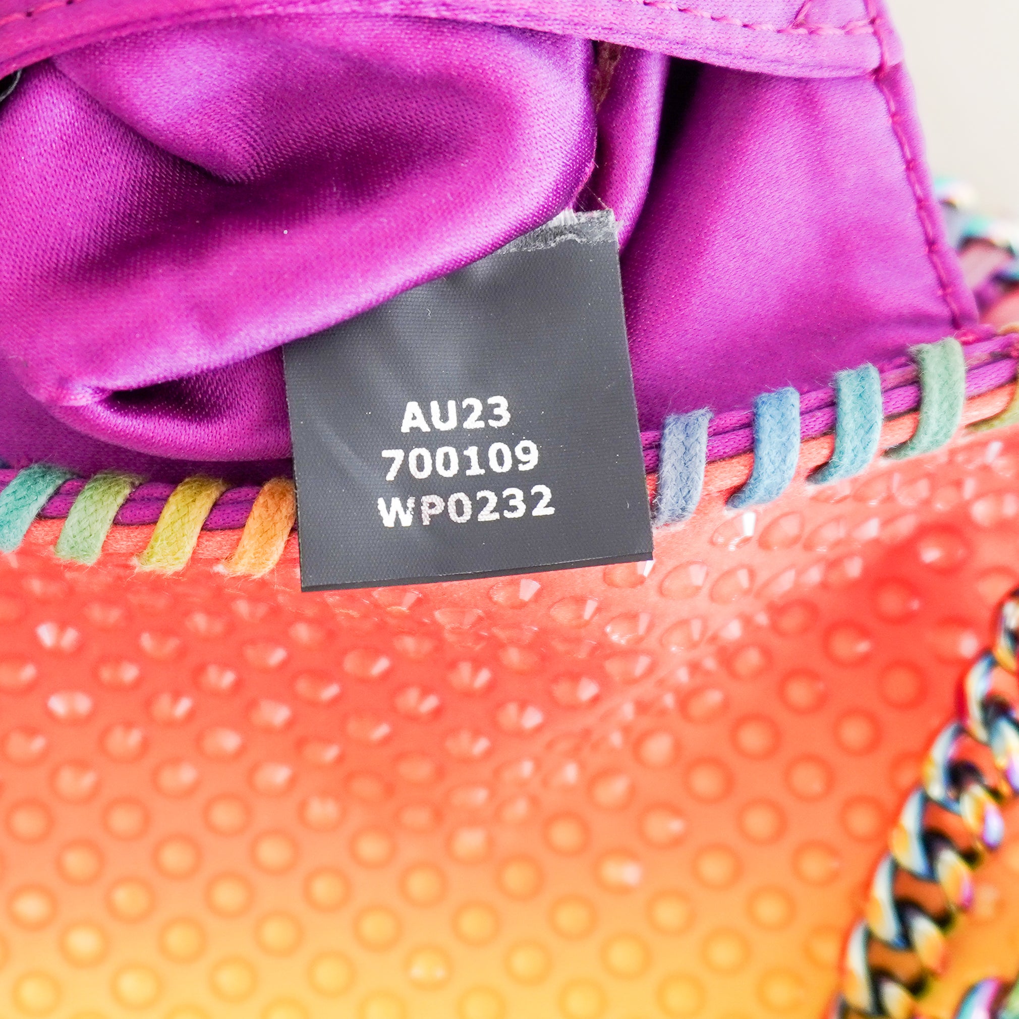 Stella McCartney Falabella Rainbow Dégradé Mini Tote Bag (RRP £850) | Authentic Preloved