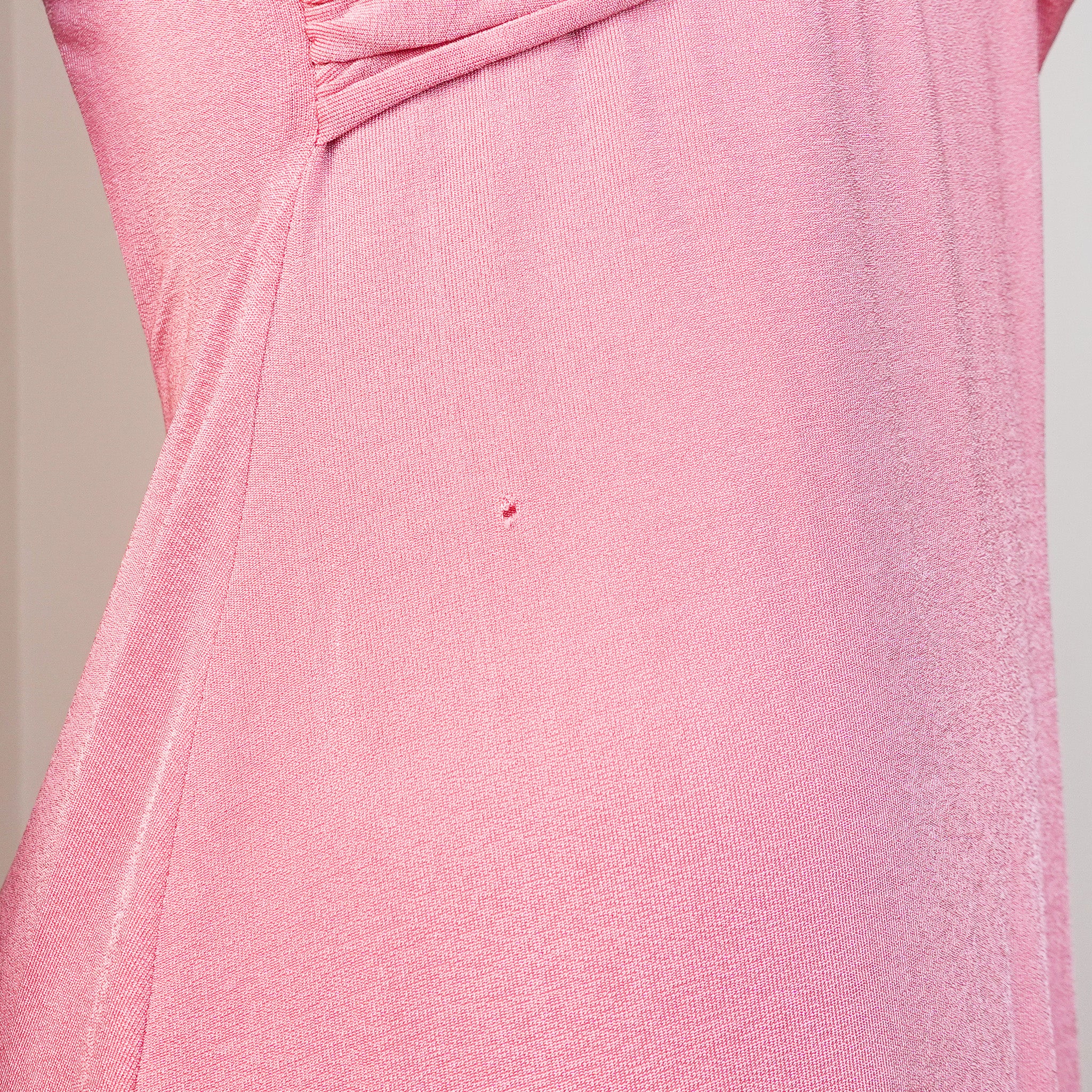 Salmon Pink dress RRP £1200 [final sale]