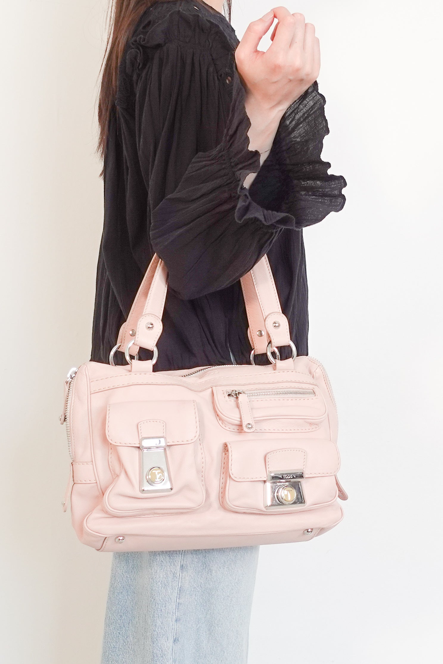 Baby pink tote RRP £770