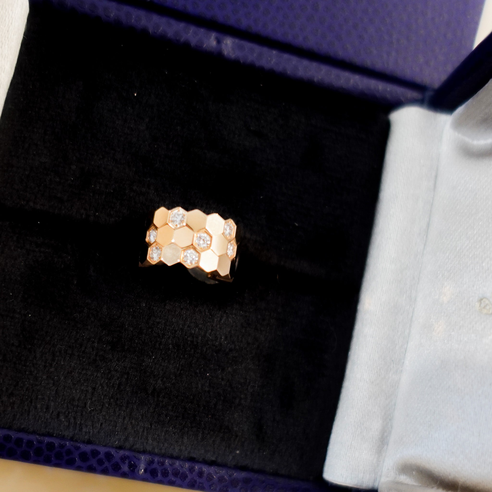 CURRENT SEASON Chaumet Bee Diamond Ear Cuff RRP ££2730 | Authentic Preloved - Reloved Again