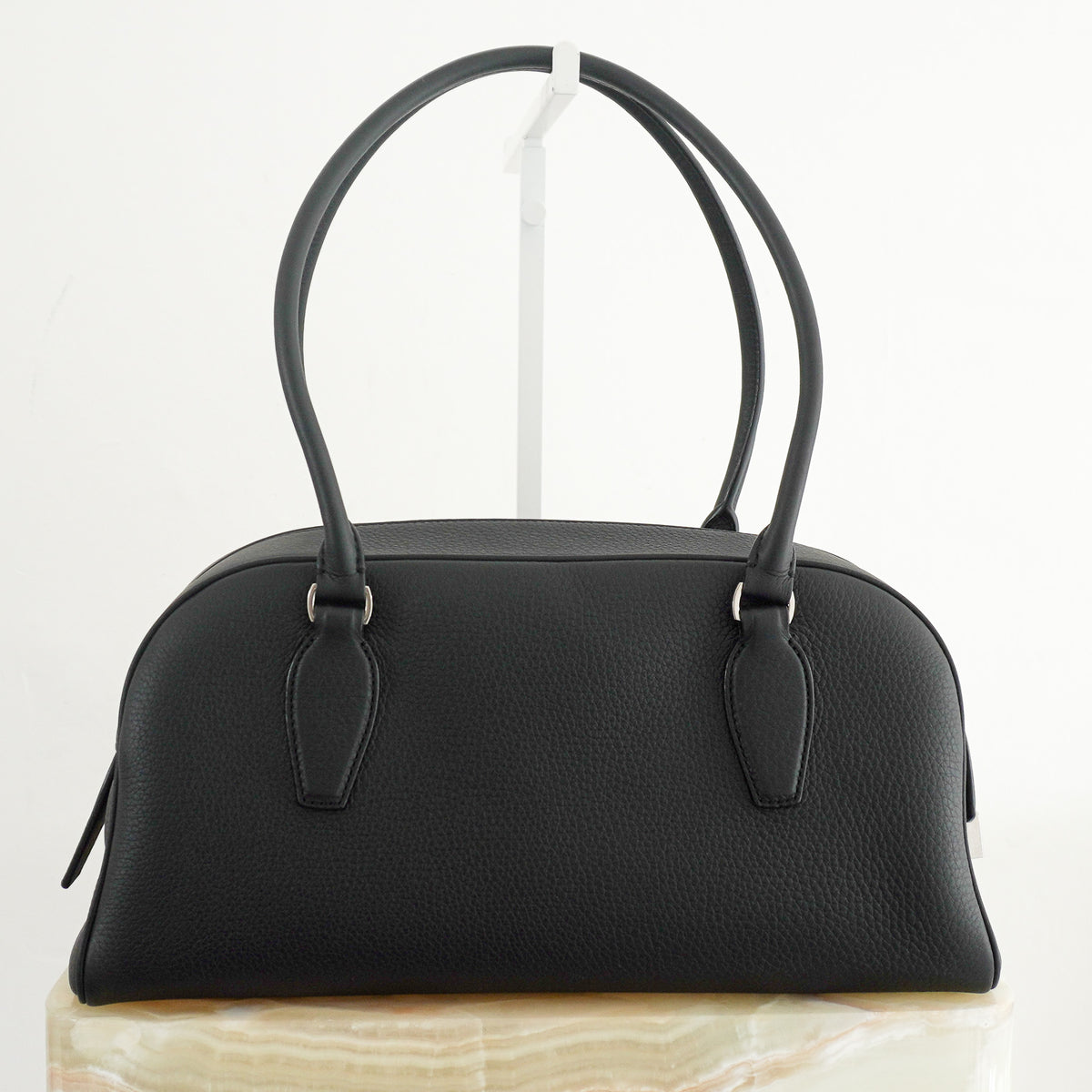 The Row India Small Textured Leather Tote (RRP £3150) | Authentic Preloved