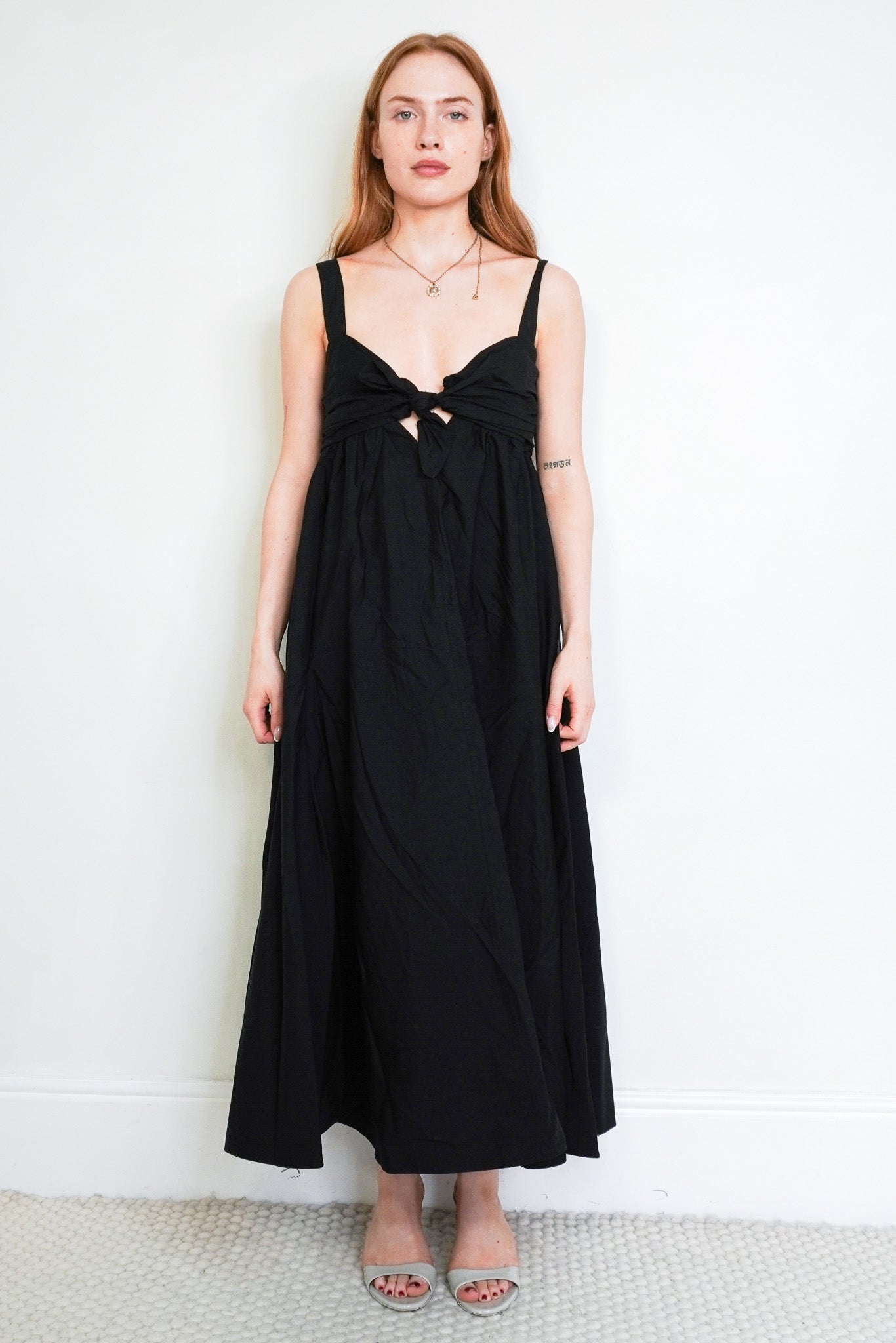 A.L.C Black Bow Dress (RRP £445) | Authentic Preloved