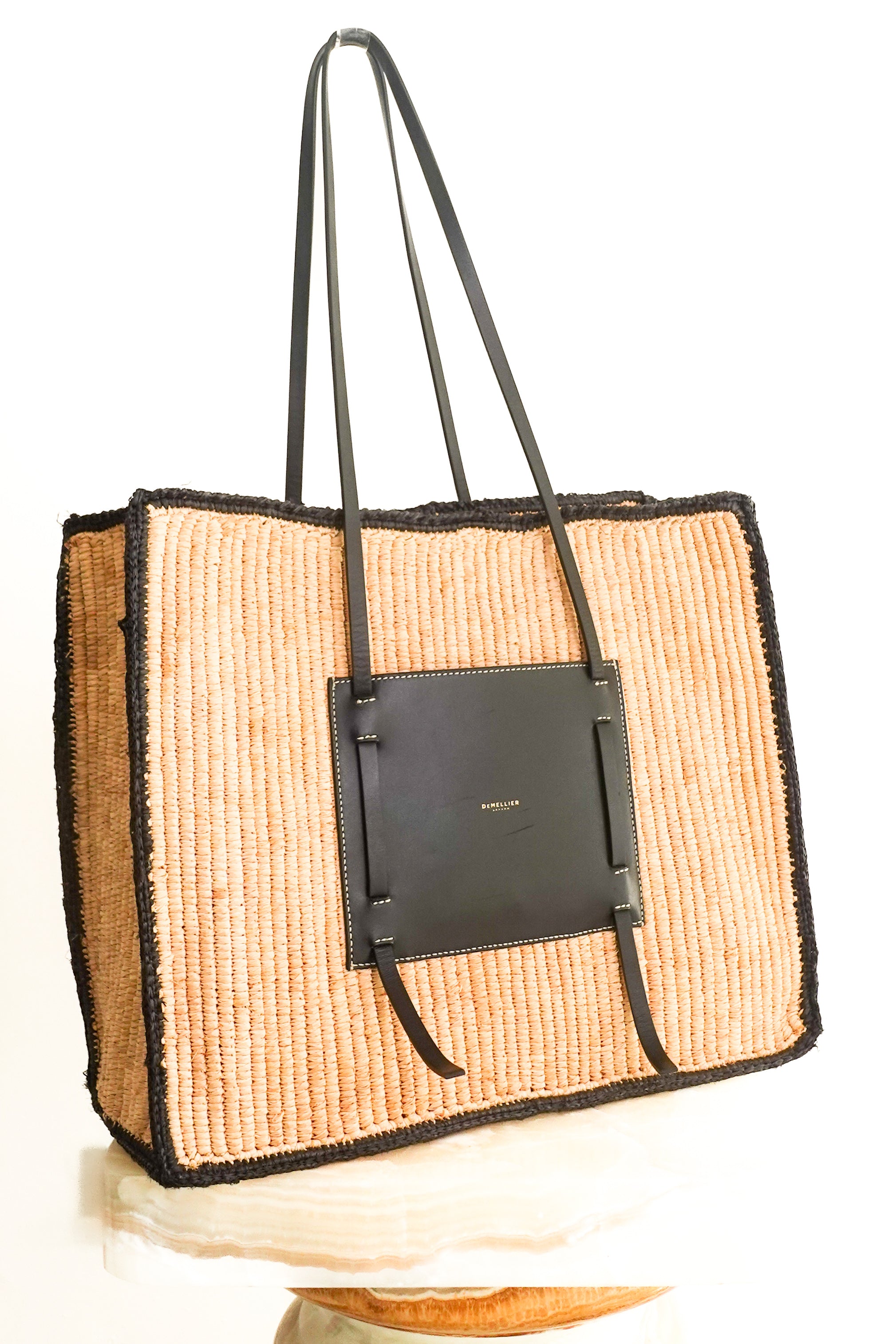 Raffia book bag RRP £295