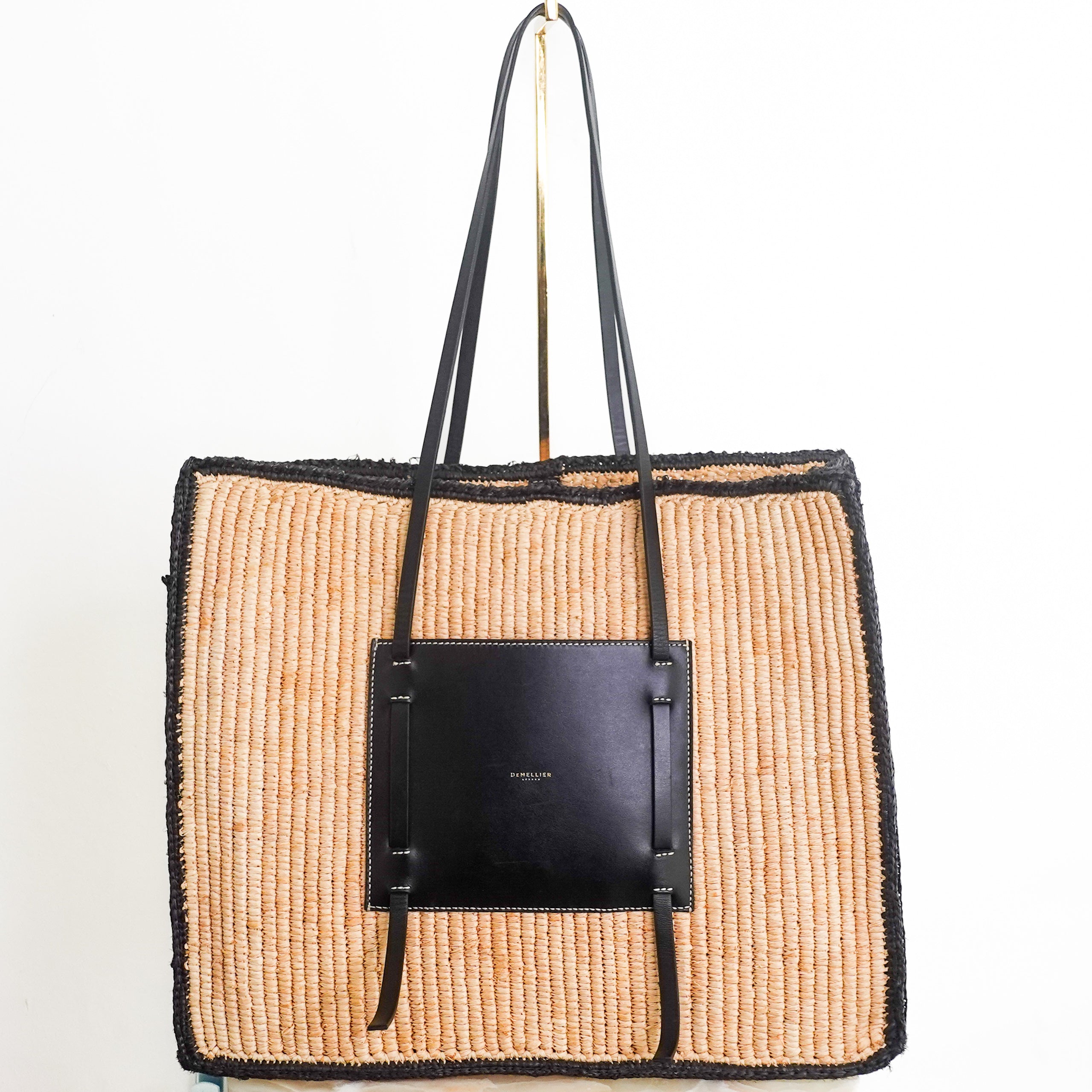 Raffia book bag RRP £295