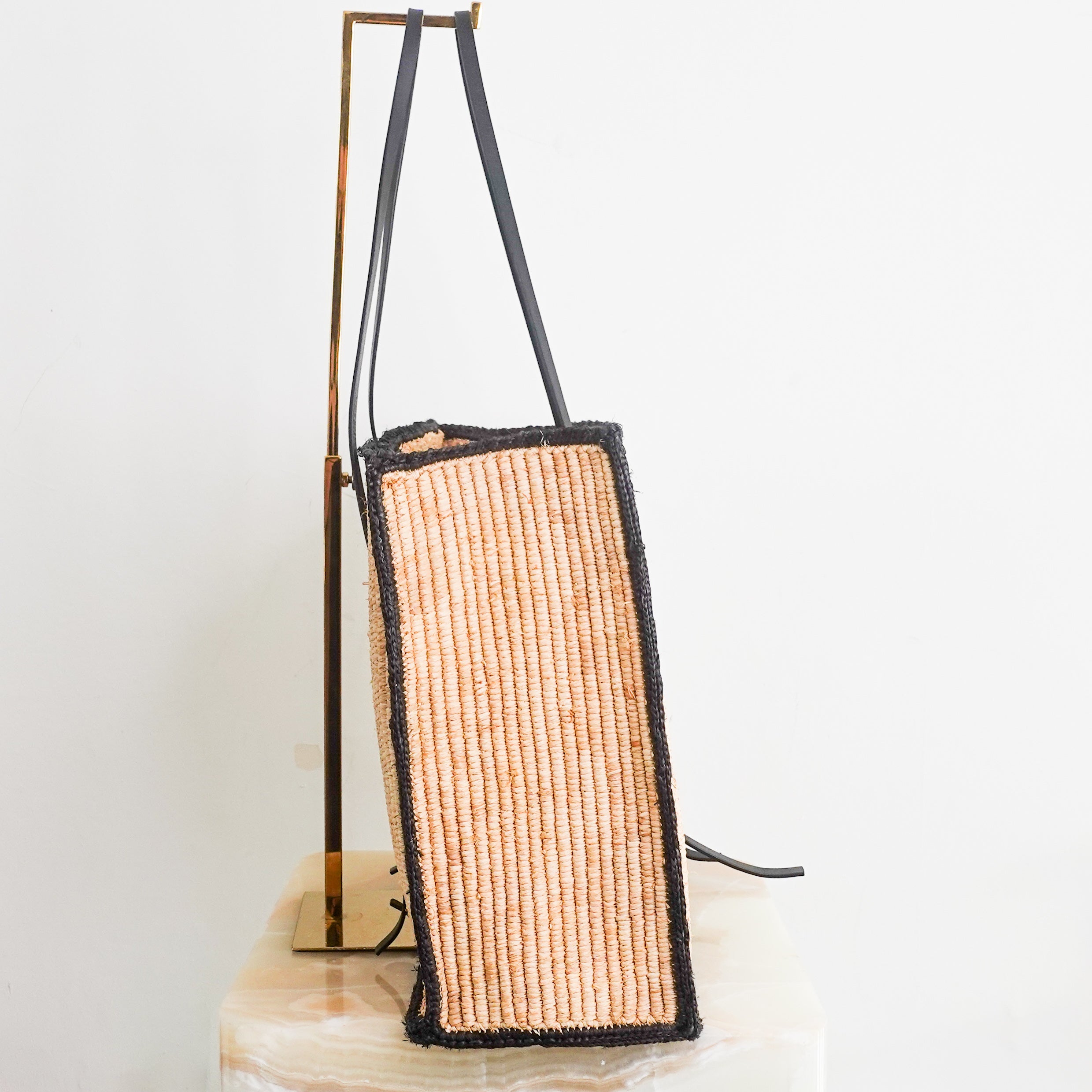 Raffia book bag RRP £295