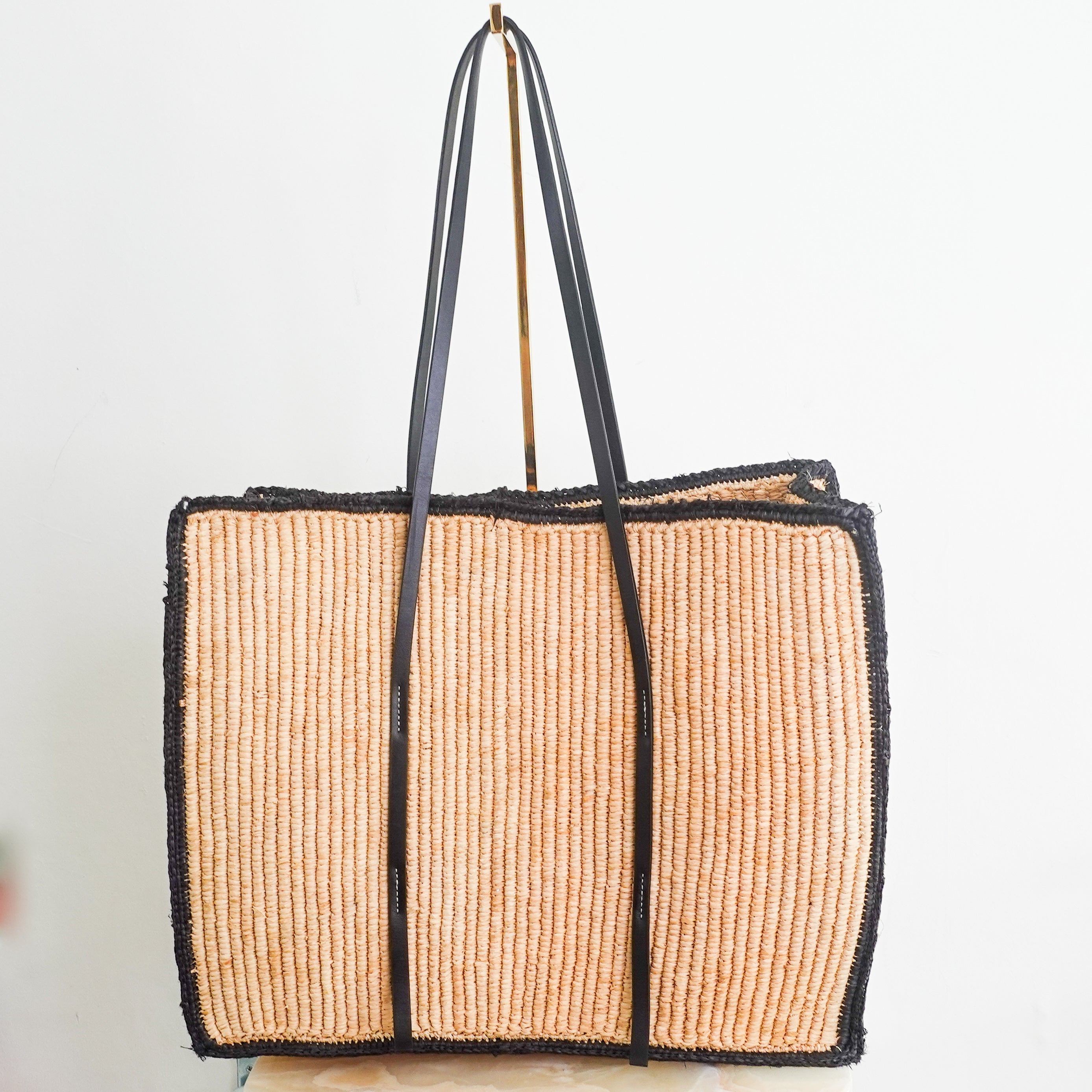 Raffia book bag RRP £295