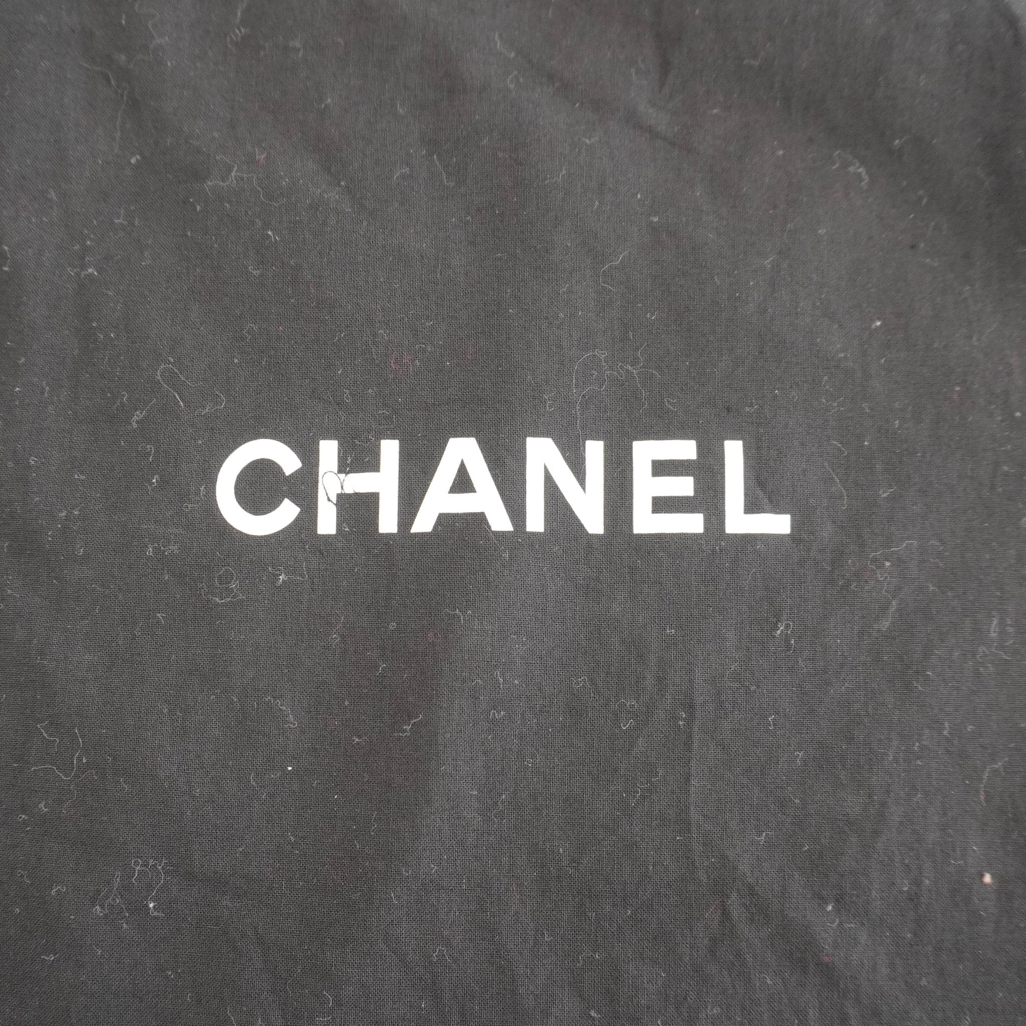 Chanel Large Classic Double Flap Bag Navy Matte Lambskin with Silver Hardware (RRP £9500) | Authentic Preloved - Reloved Again