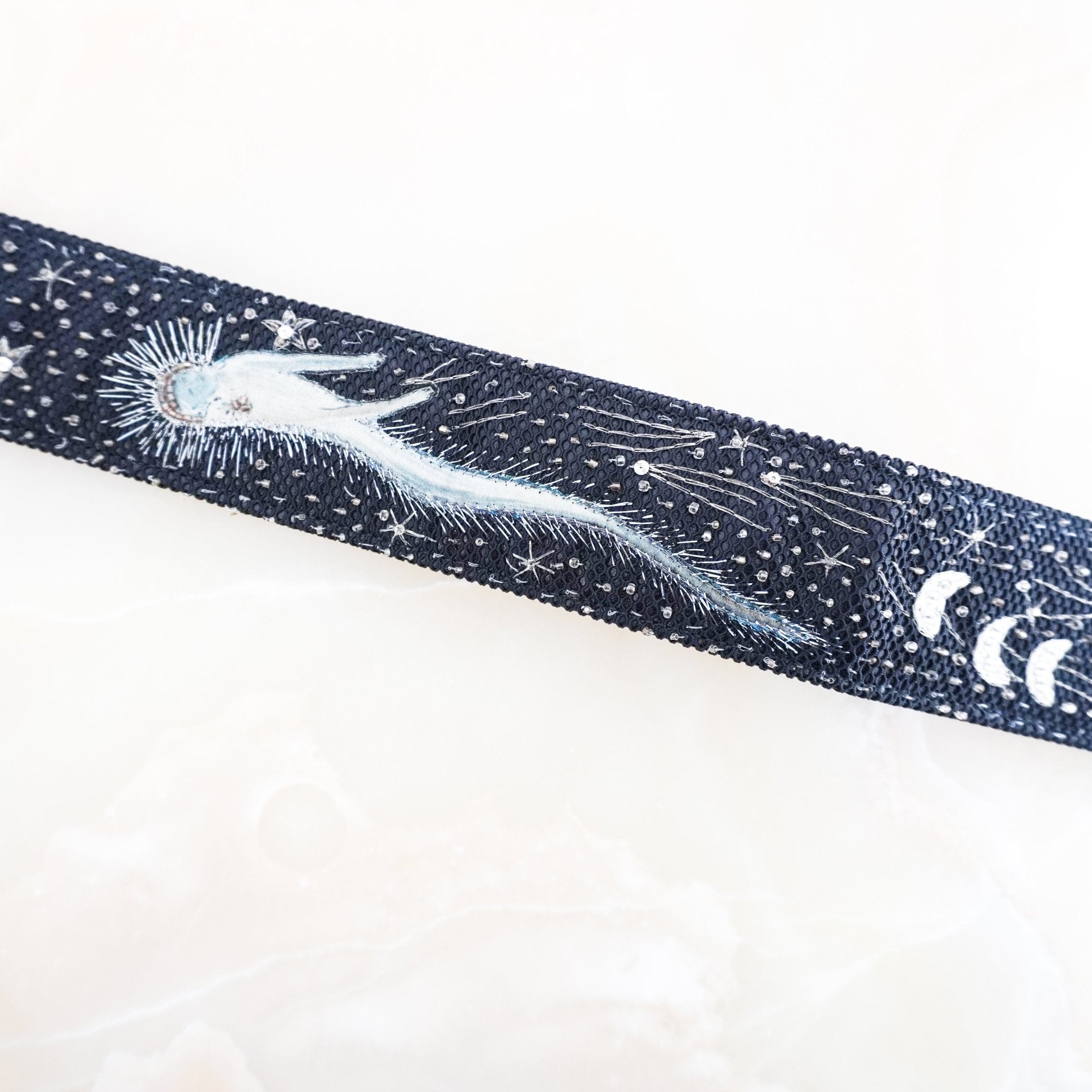 Dior Navy Celestial Bag Strap RRP £850 | Authentic Preloved FINAL SALE - Reloved Again