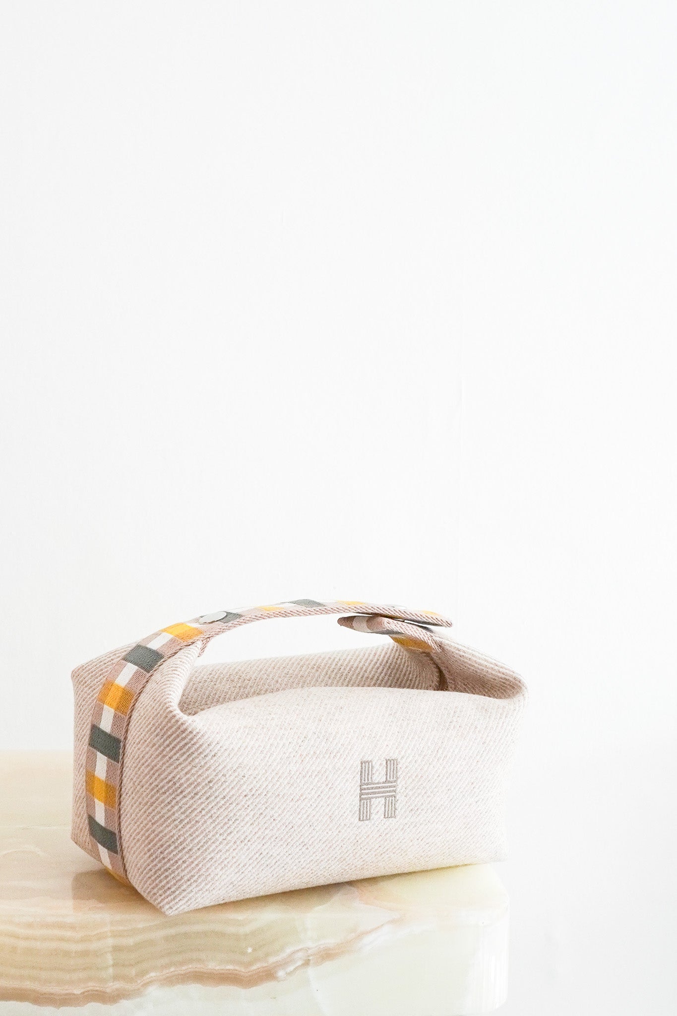 NEW Hermes Small Bride-a-Brac Bag in Beige RRP £710 | Authentic Preloved