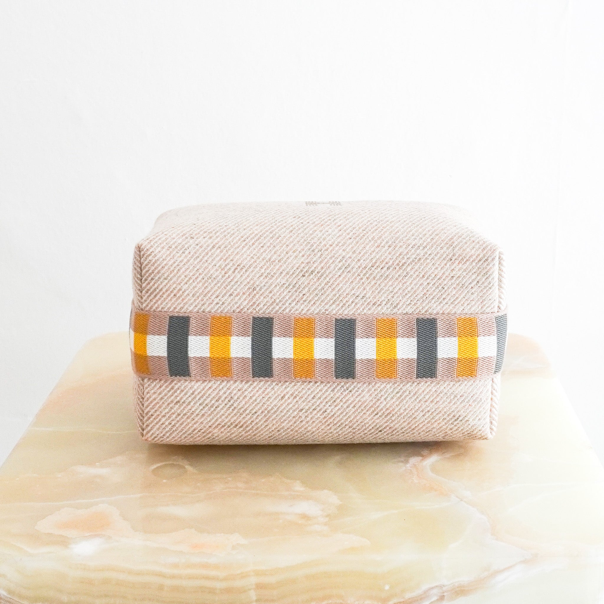 NEW Hermes Small Bride-a-Brac Bag in Beige RRP £710 | Authentic Preloved