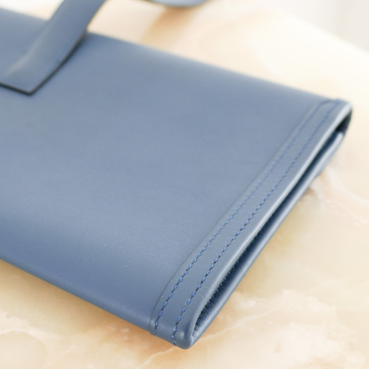 Hermes Jige clutch 29 Blue (RRP 5800) | Authentic Preloved