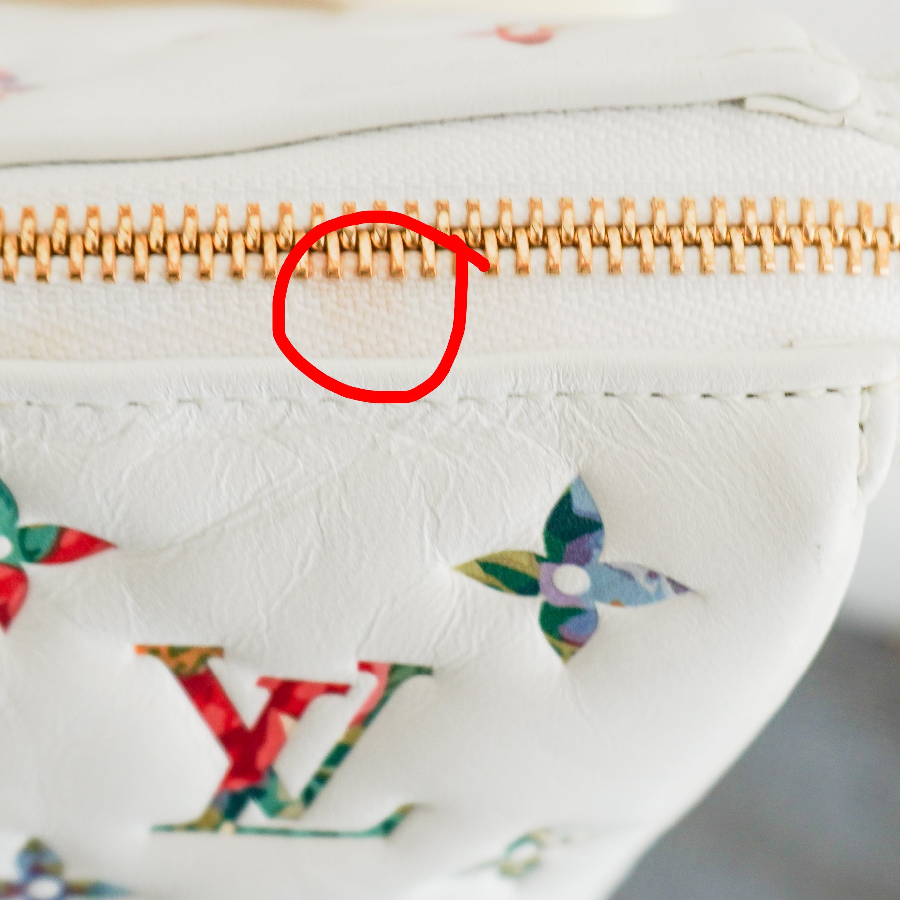 Louis Vuitton Coussin PM Monogram Floral White Leather Bag (RRP £3150) | Authentic Preloved