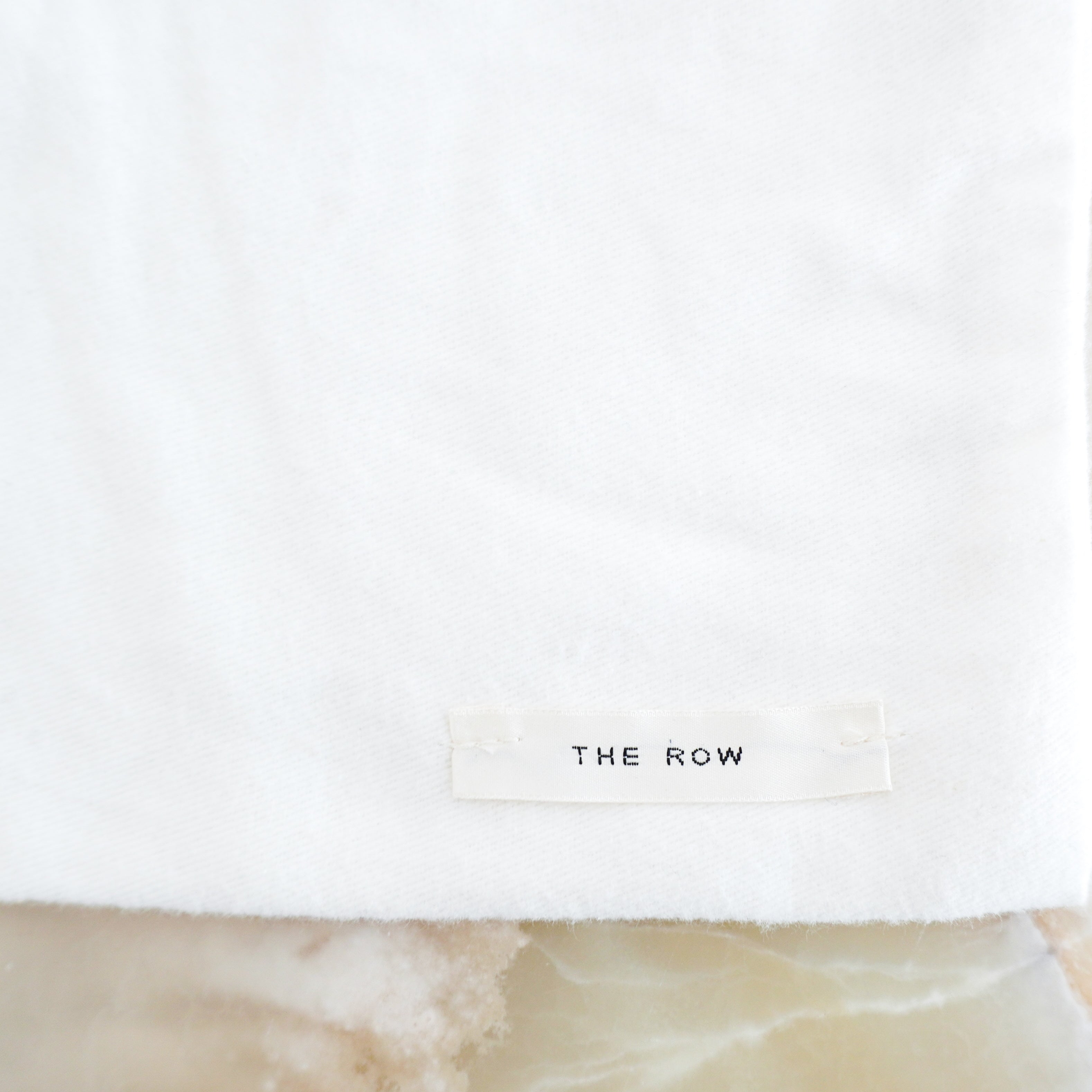 The Row White Meera Flats RRP £1000 | Authentic Preloved