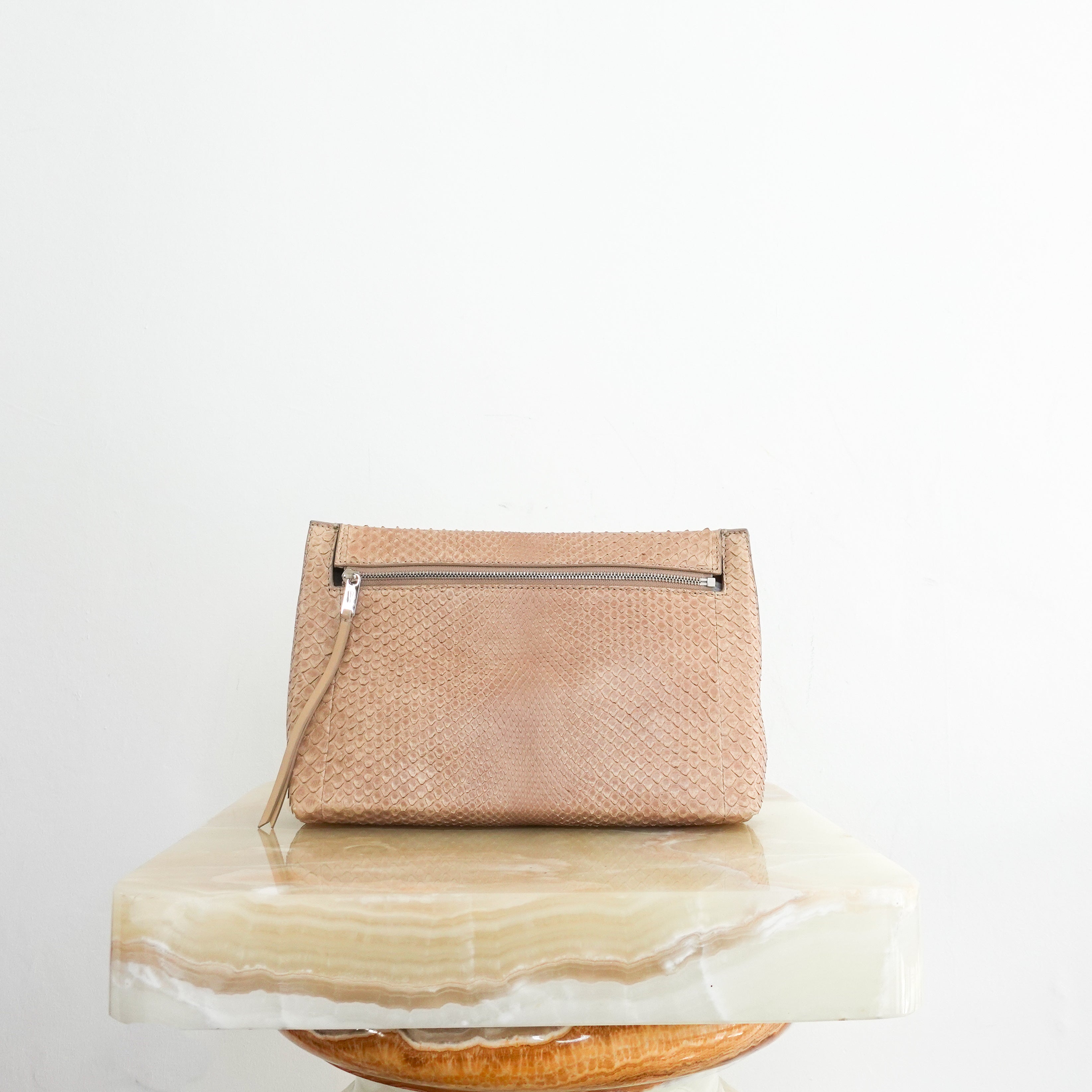 Beige clutch RRP £165