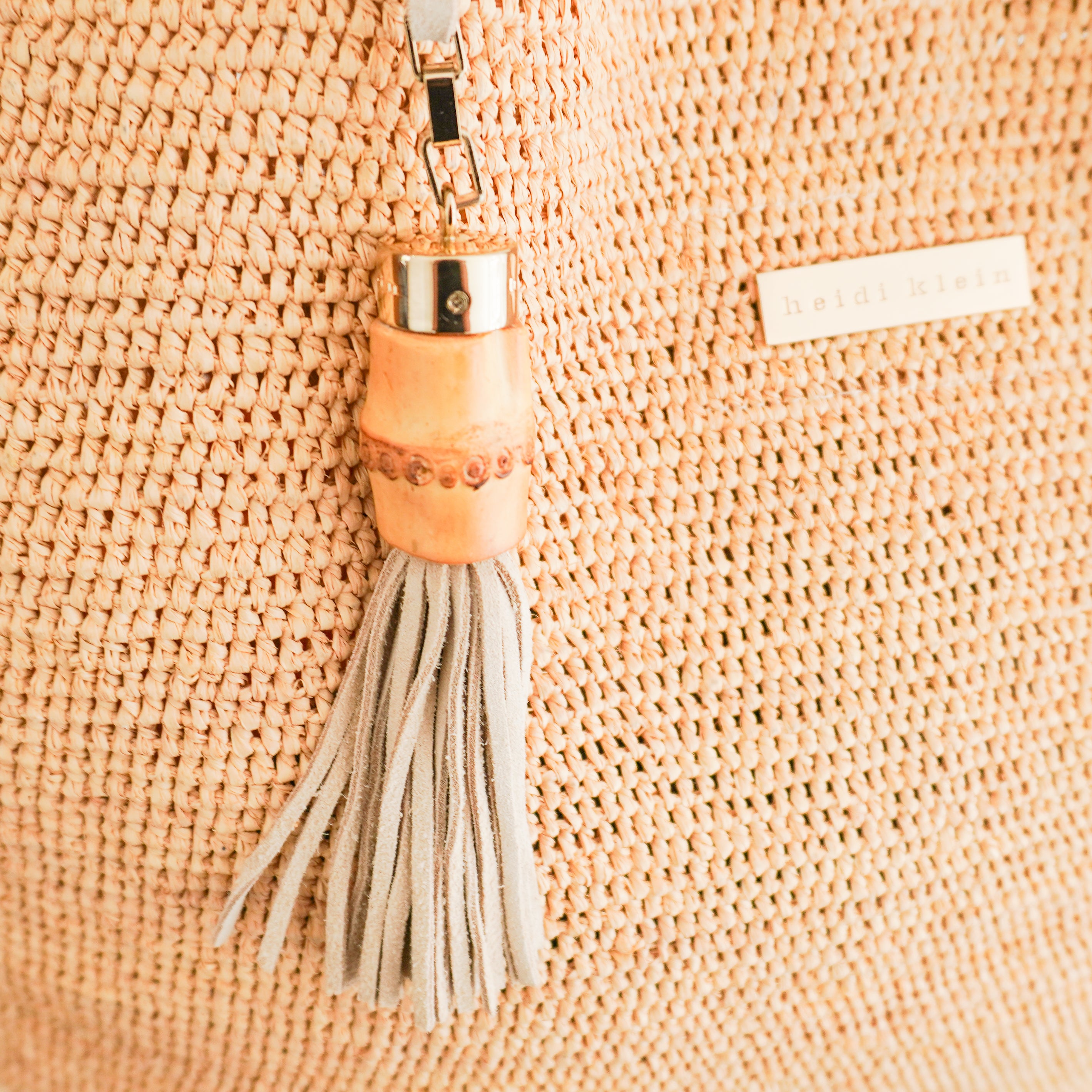 Heidi Klein Grace Bay Raffia Bucket Bag (RRP £138) | Authentic Preloved