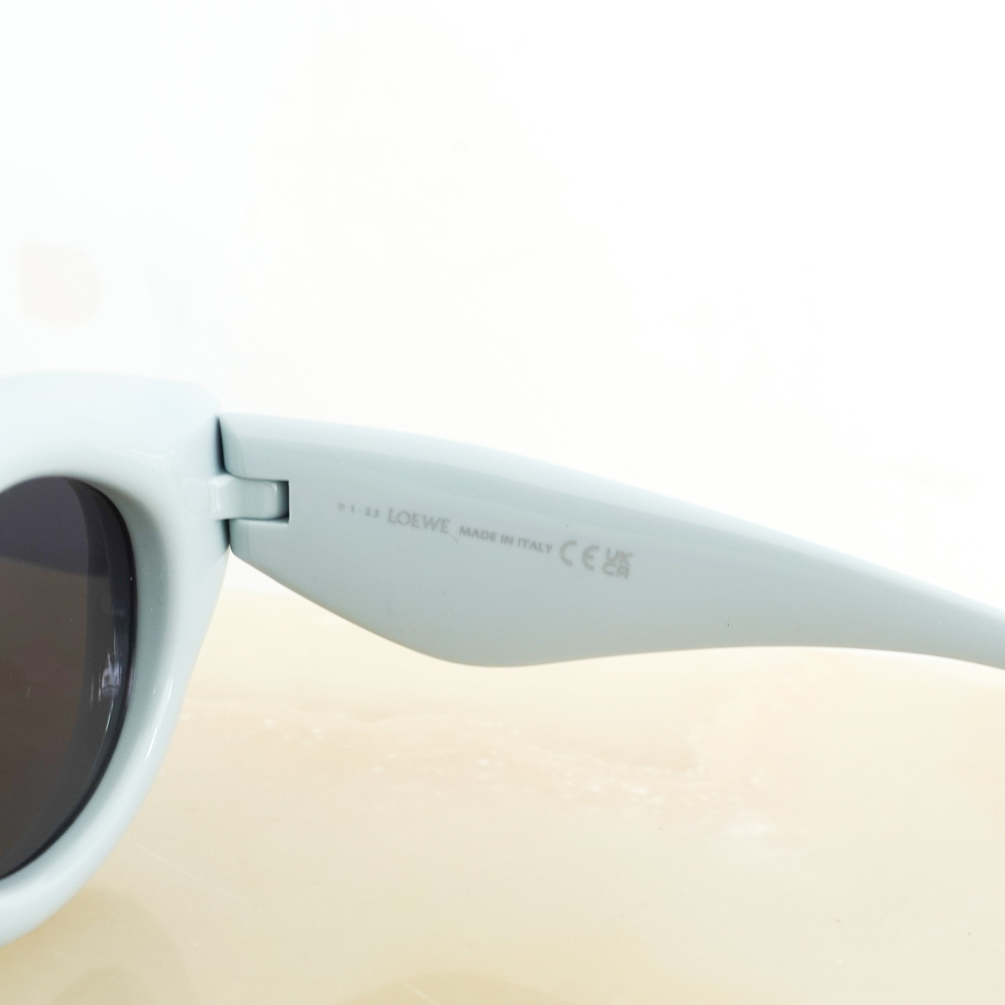 Inflated round sunglasses RRP £310