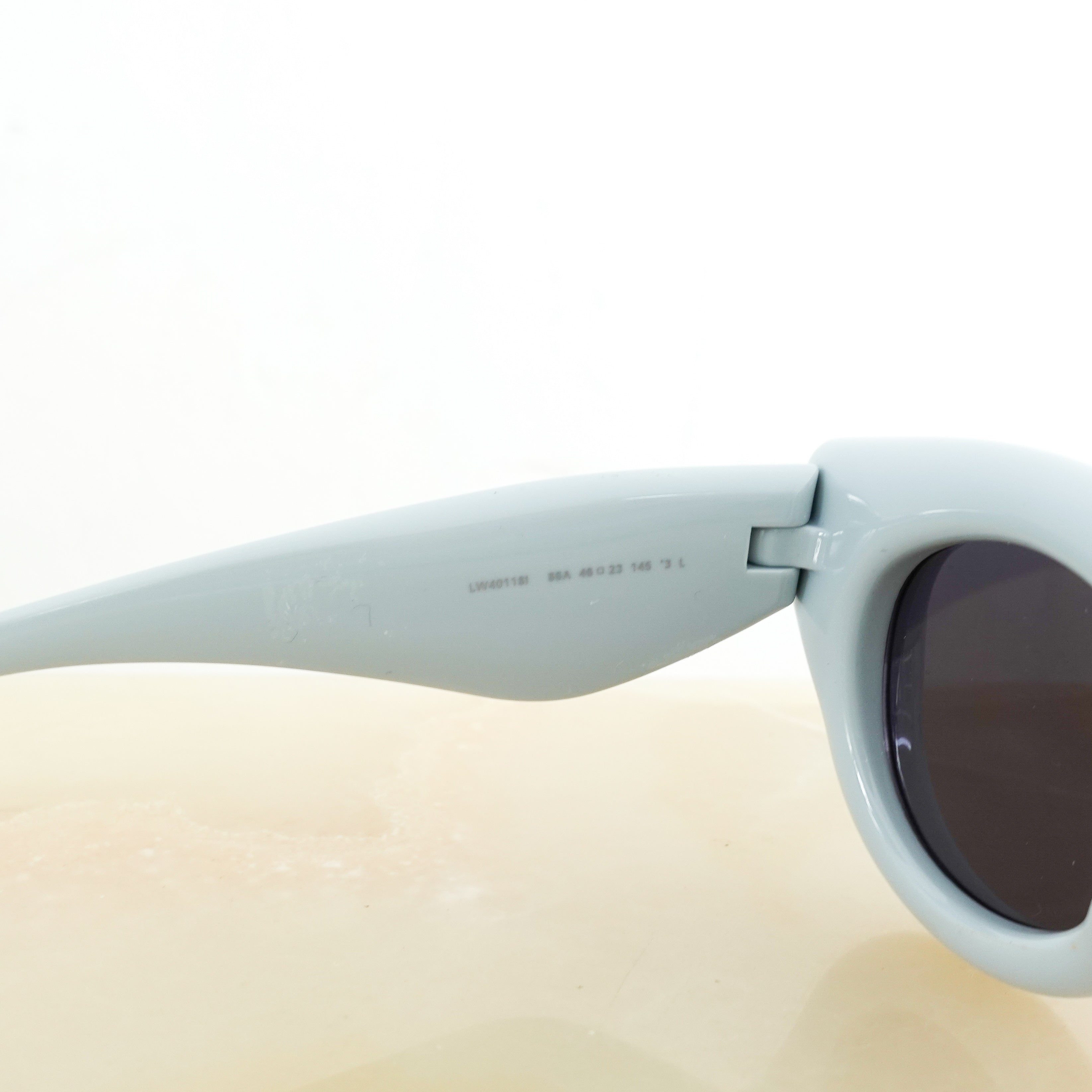 Inflated round sunglasses RRP £310